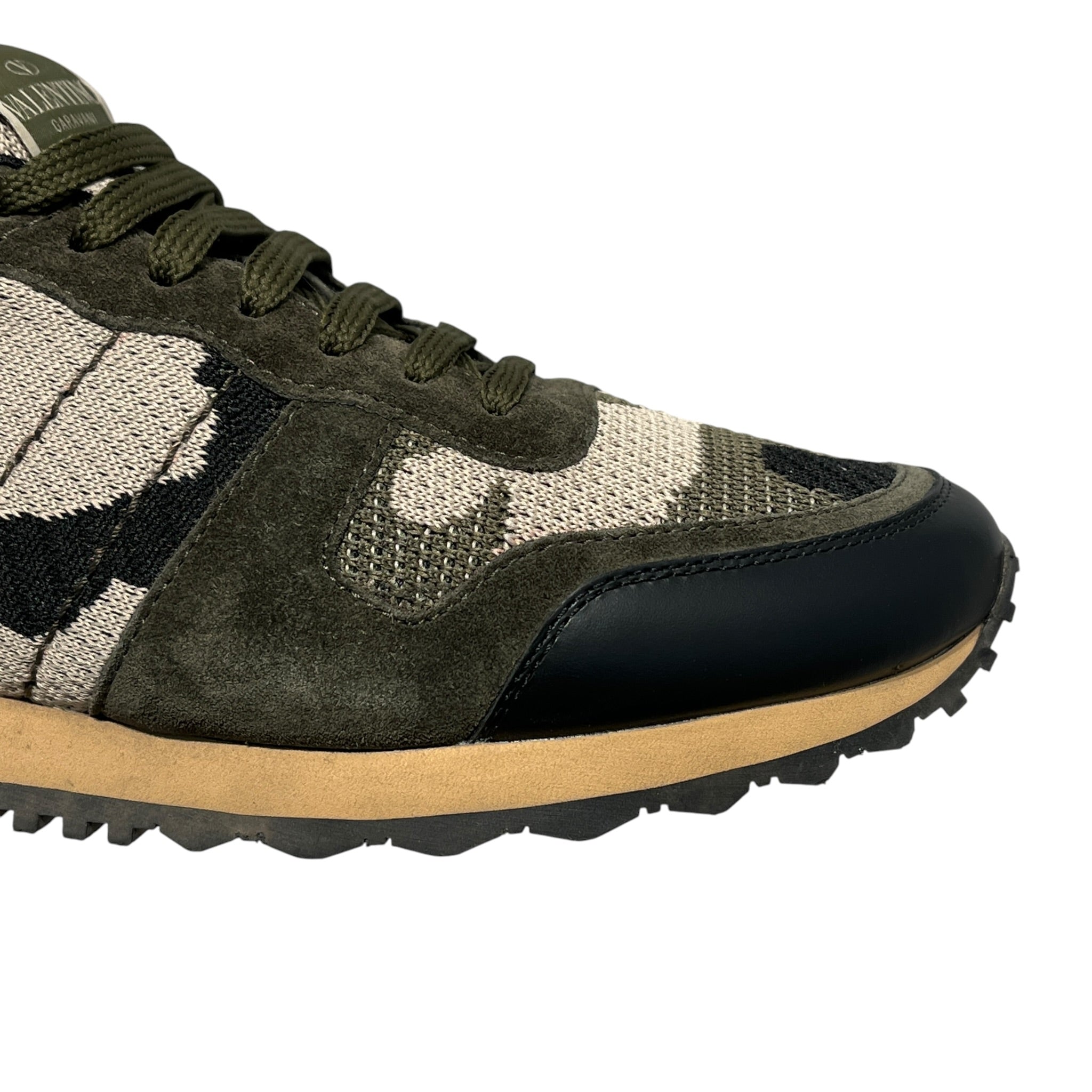 VALENTINO GARAVANI/Low-Sneakers/US 8.5/GRN/CAMO view 5