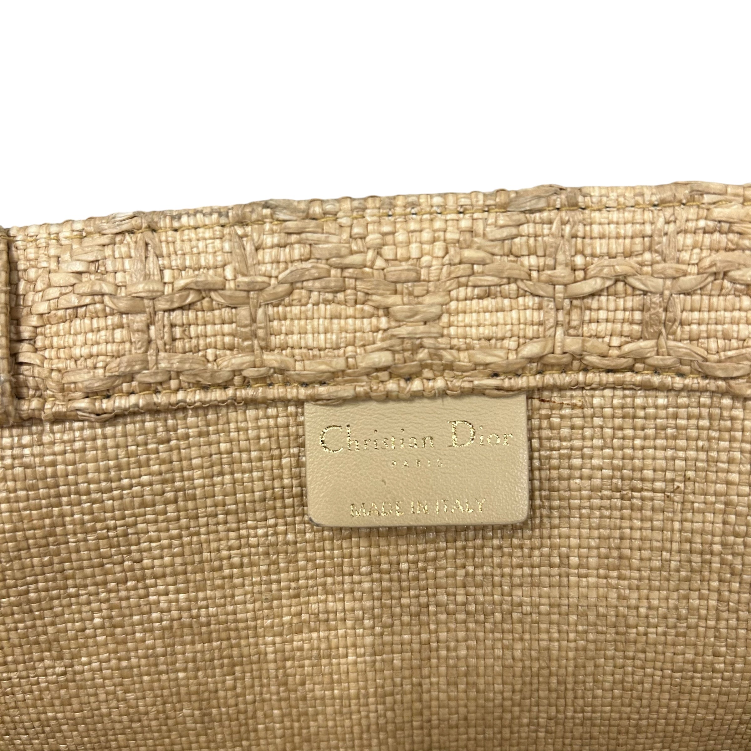Christian Dior/Tote Bag/CRM/CANNAGE view 6
