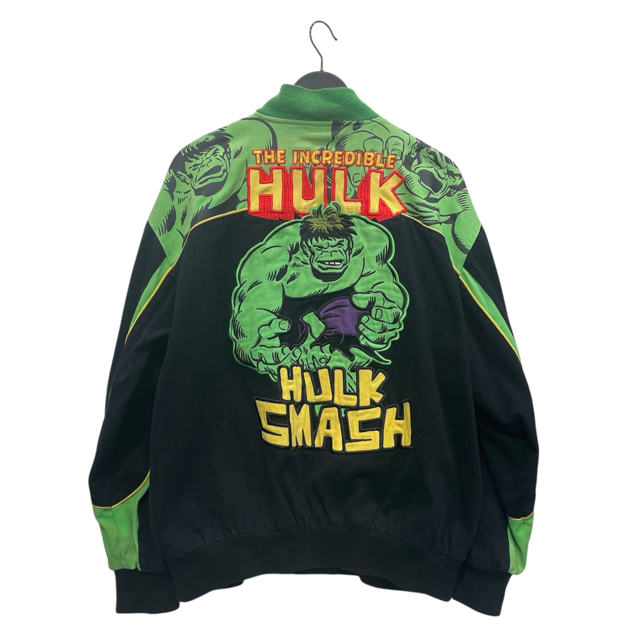 MARVEL/Jacket/XL/Cotton/BLK/All Over Print/HULK view 2