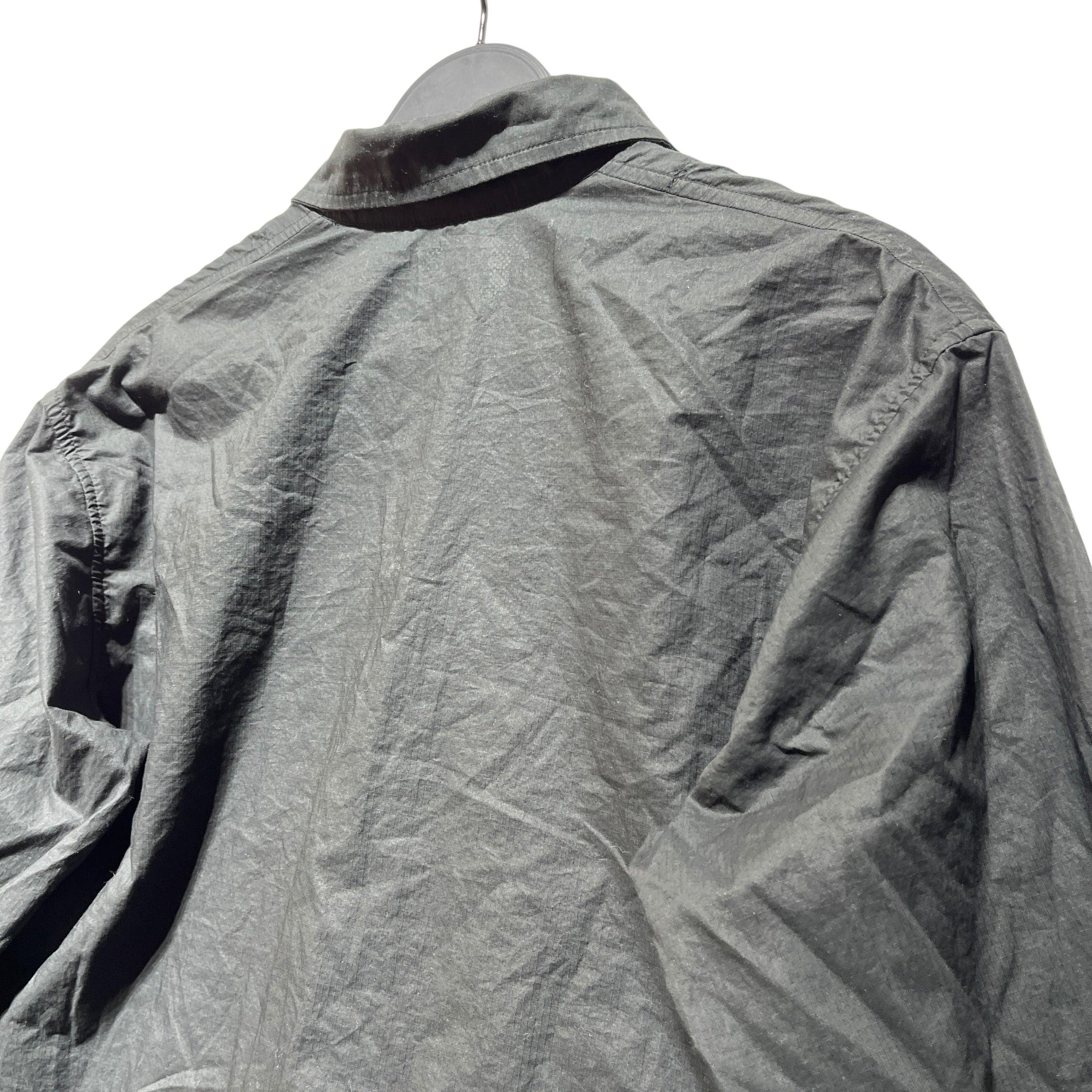 Y-3/Windbreaker/S/Nylon/BLK/Chest logo view 4