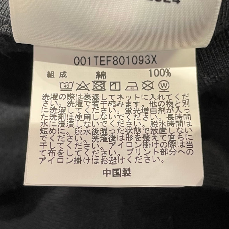 A BATHING APE/T-Shirt/XL/Cotton/BLK/