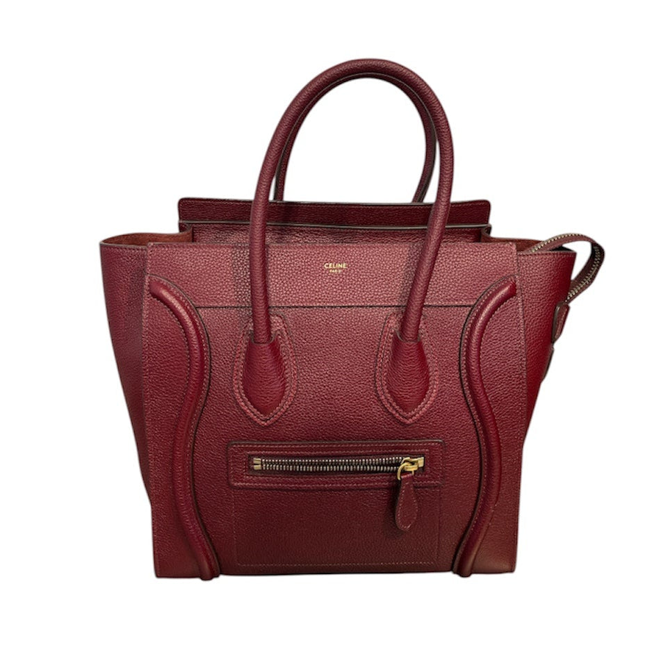 CELINE/Hand Bag/Leather/BRD/ view 1