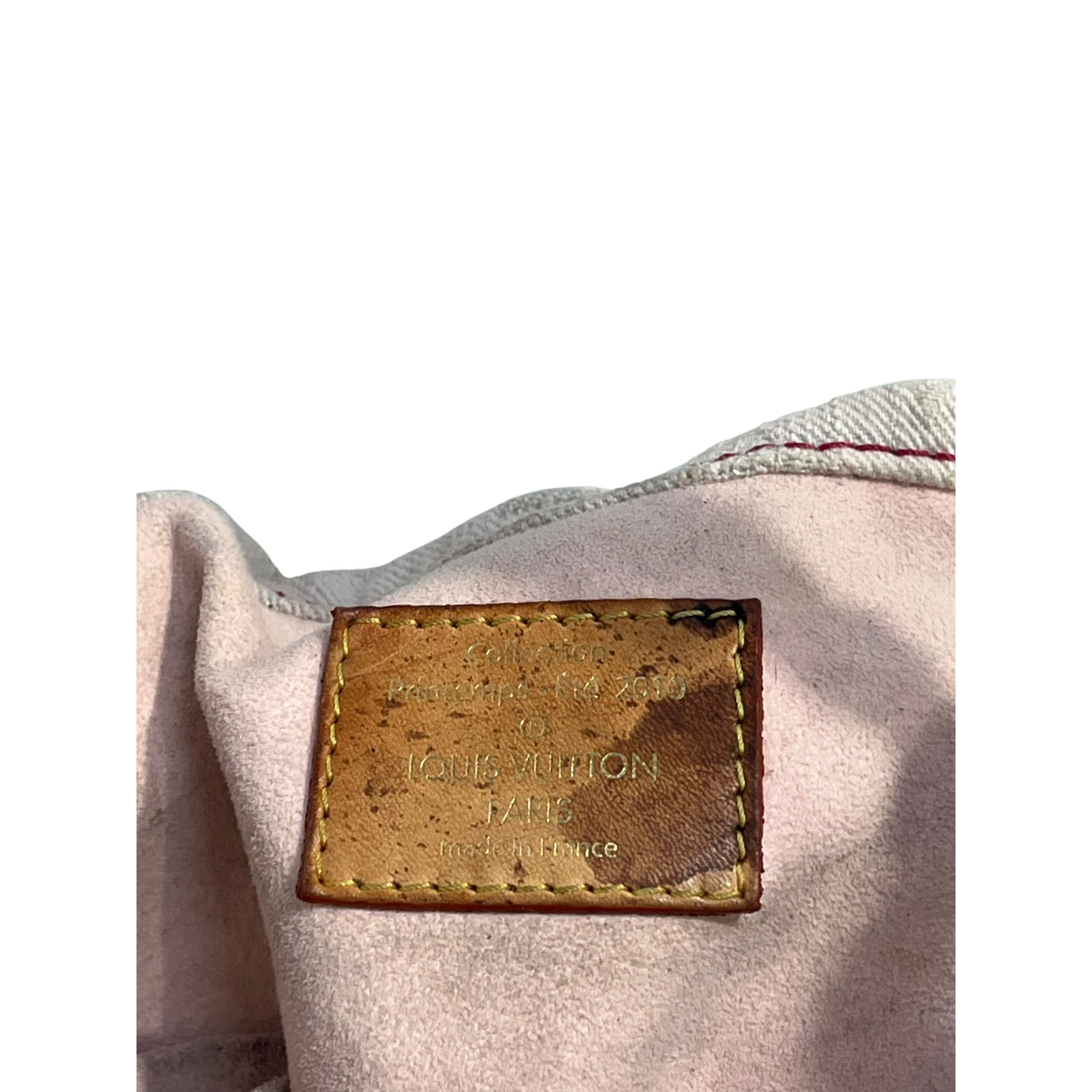 LOUIS VUITTON/Hand Bag/Cotton/MLT/pink ombre 2010 view 15