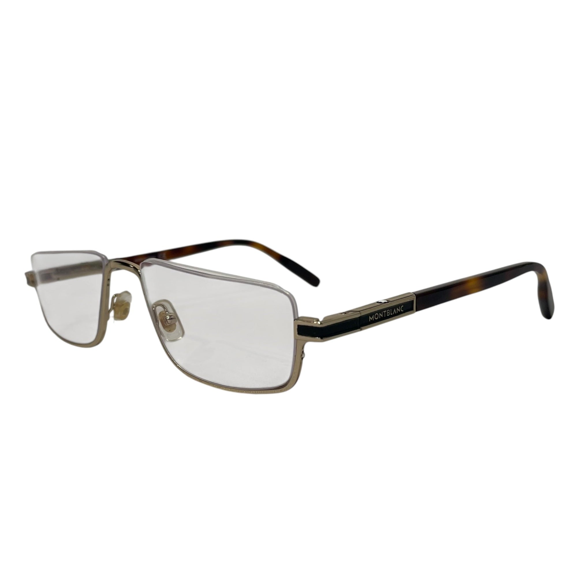 MONTBLANC/Glasses/Animal Pattern/Plastic/BRW/MB0044O view 2