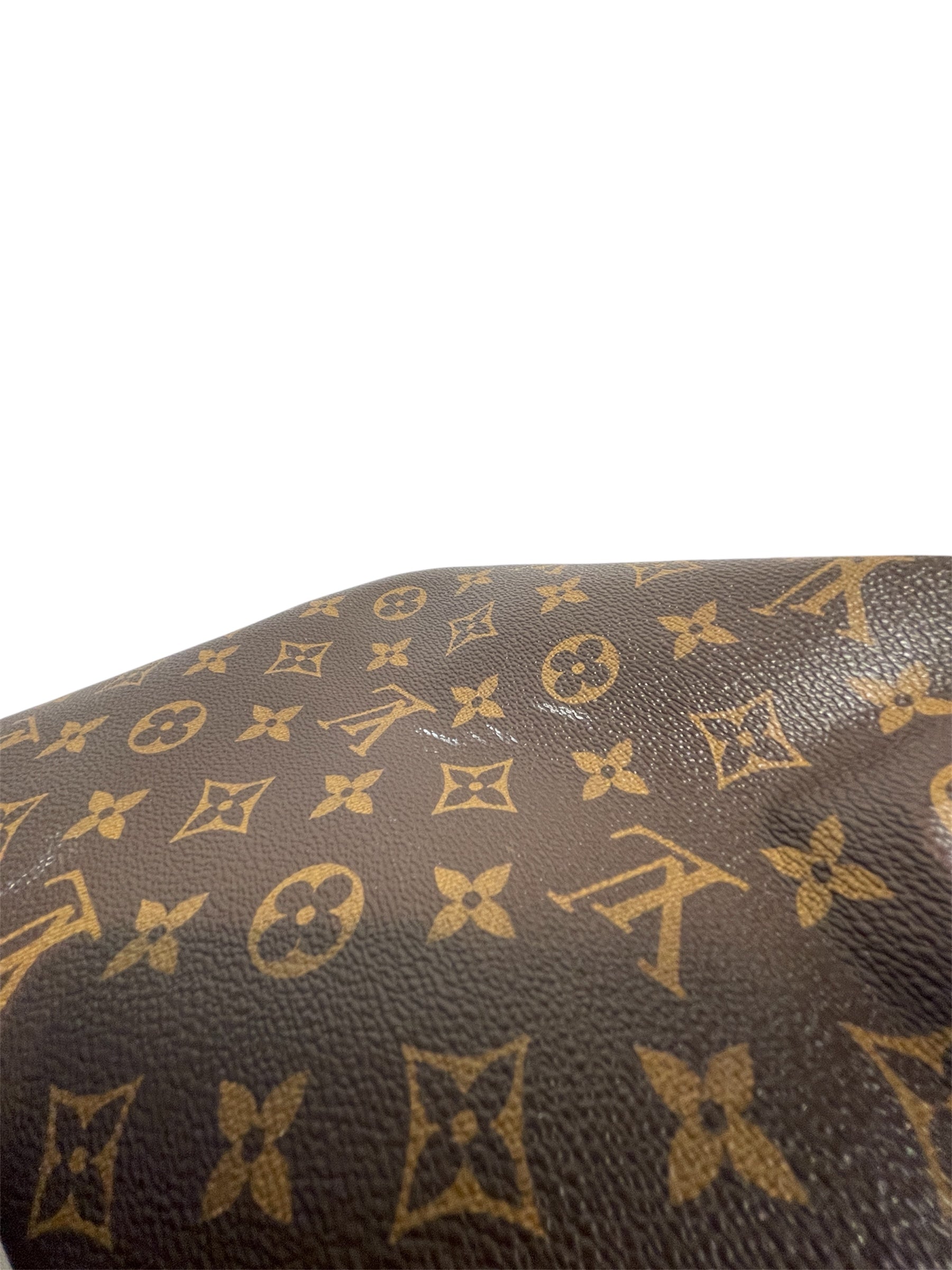 LOUIS VUITTON/Tote Bag/All Over Print/Leather/BRW/neverfull MM tote bag view 8