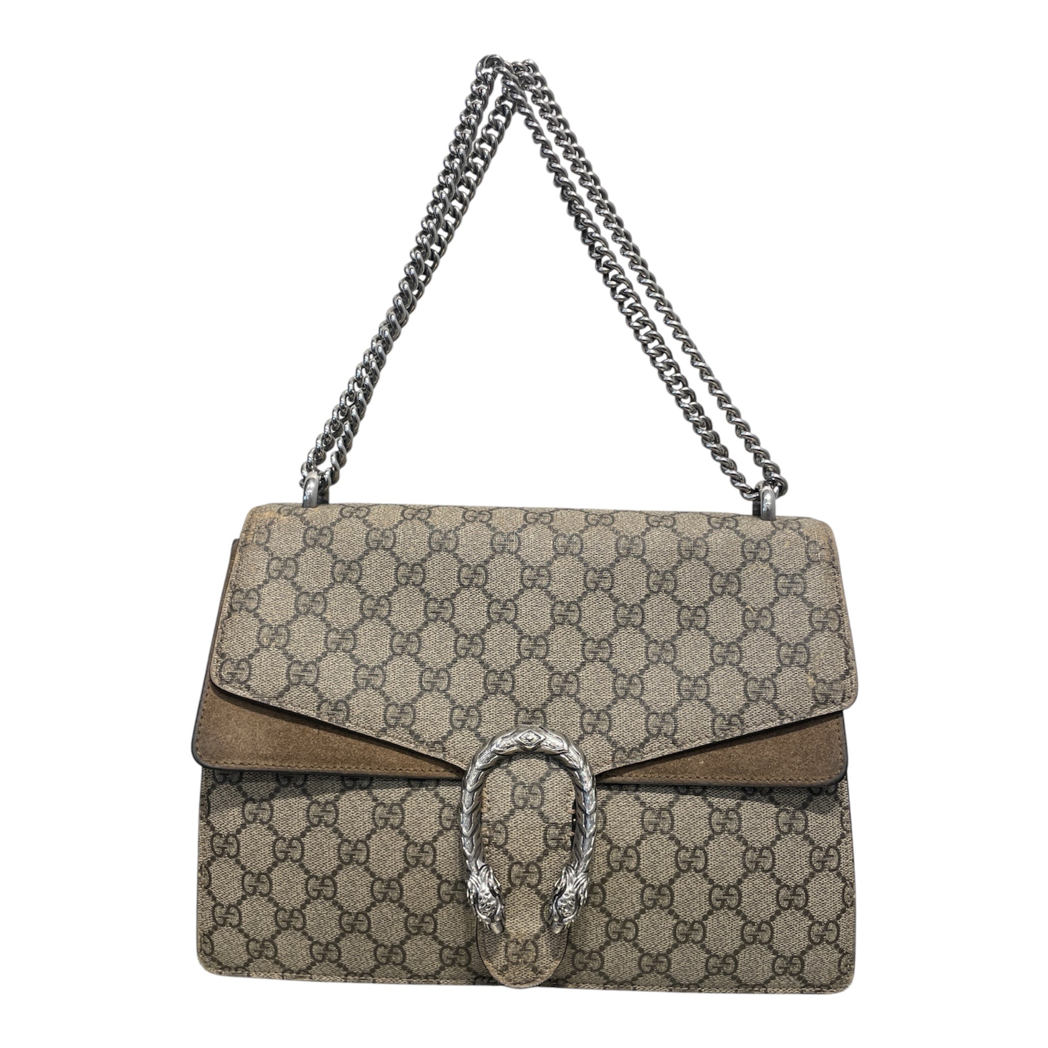 GUCCI/Cross Body Bag/Leather/BEG/DIONSUS TAUPE TRIM view 1