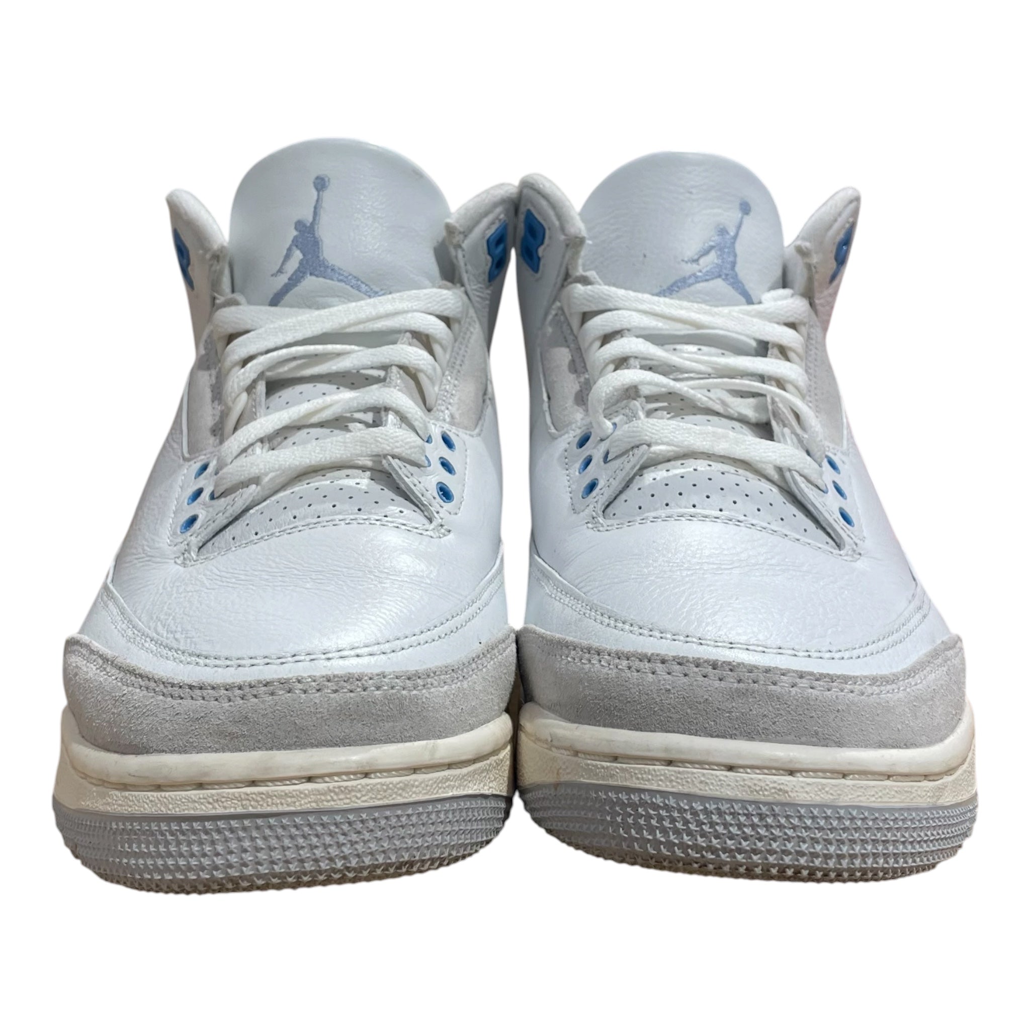 NIKE/Hi-Sneakers/US 9.5/Leather/WHT/LUCKY SHORTS view 3