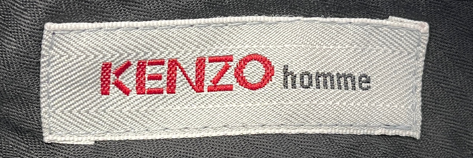 KENZO HOMME/Slacks/32/GRY/Stripe/PINSTRIPE SLACKS view 3