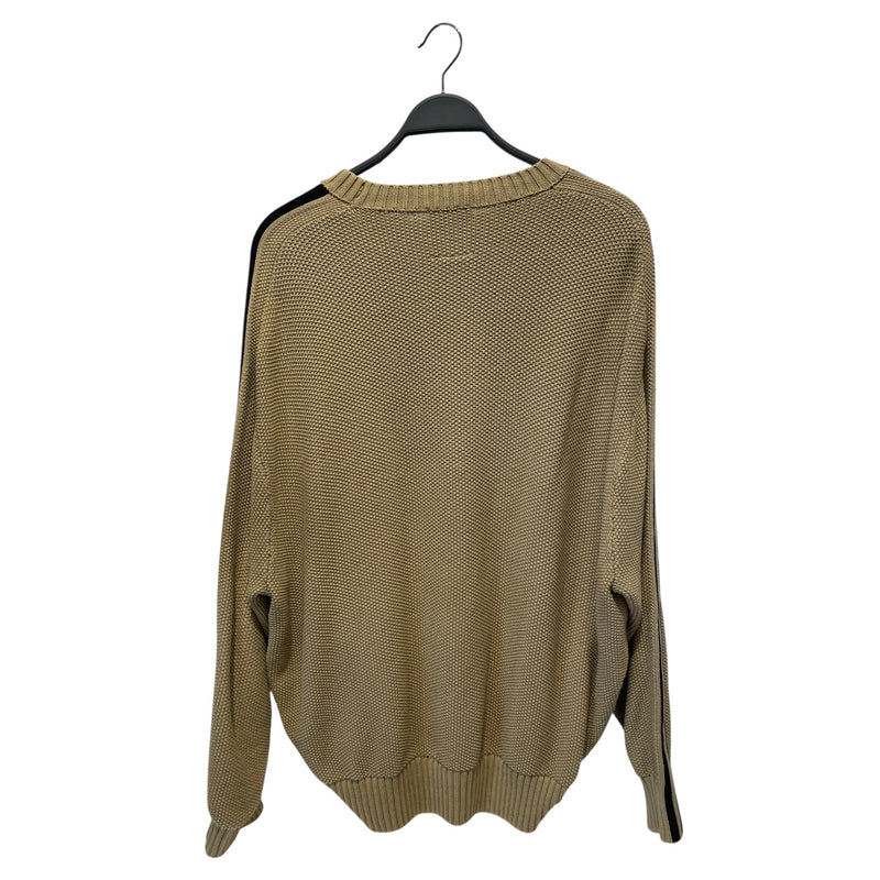 SONG FOR THE MUTE/adidas/Sweater/M/Graphic/Cotton/BEG/Oversize/