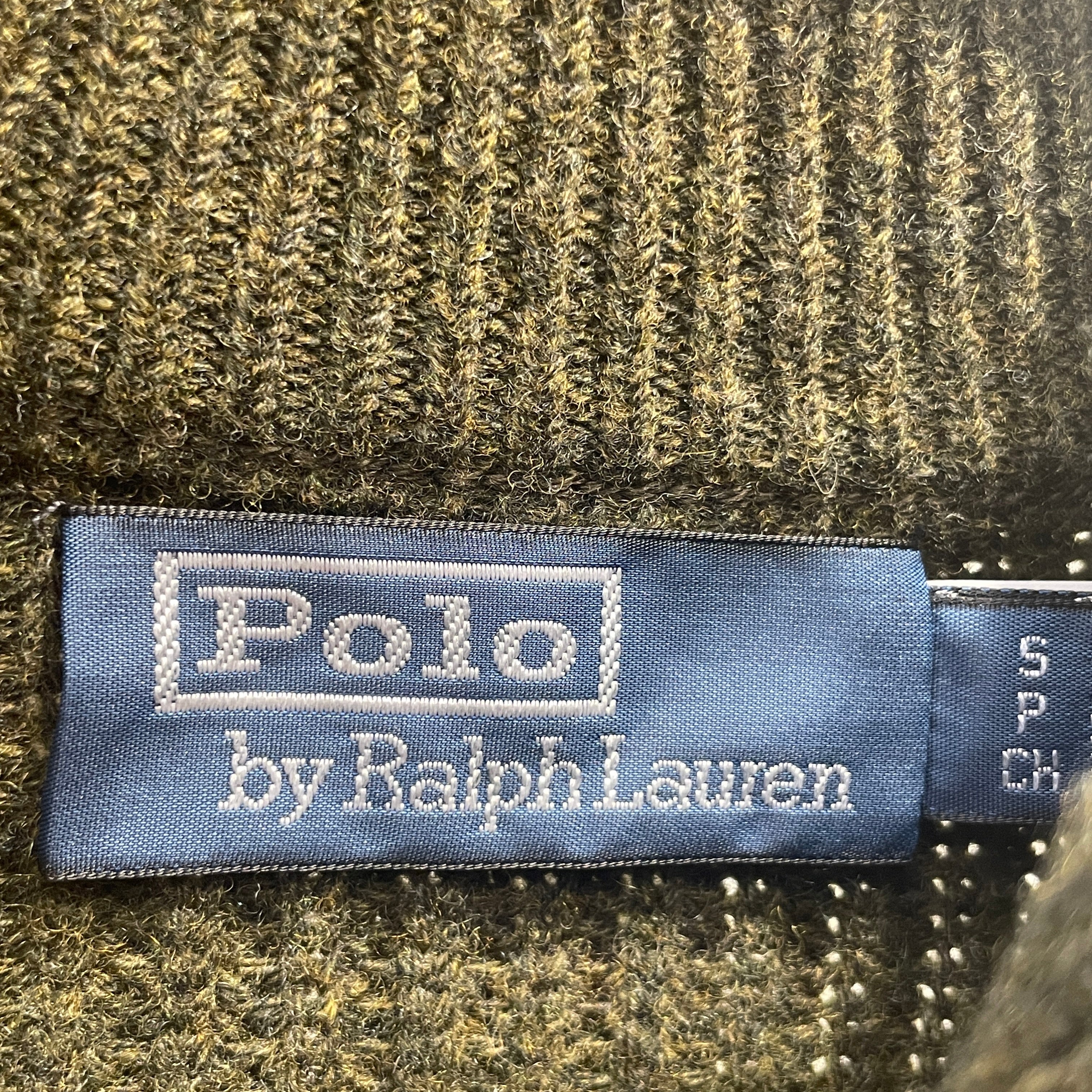 POLO RALPH LAUREN/Jacket/S/Cotton/GRN/ view 3