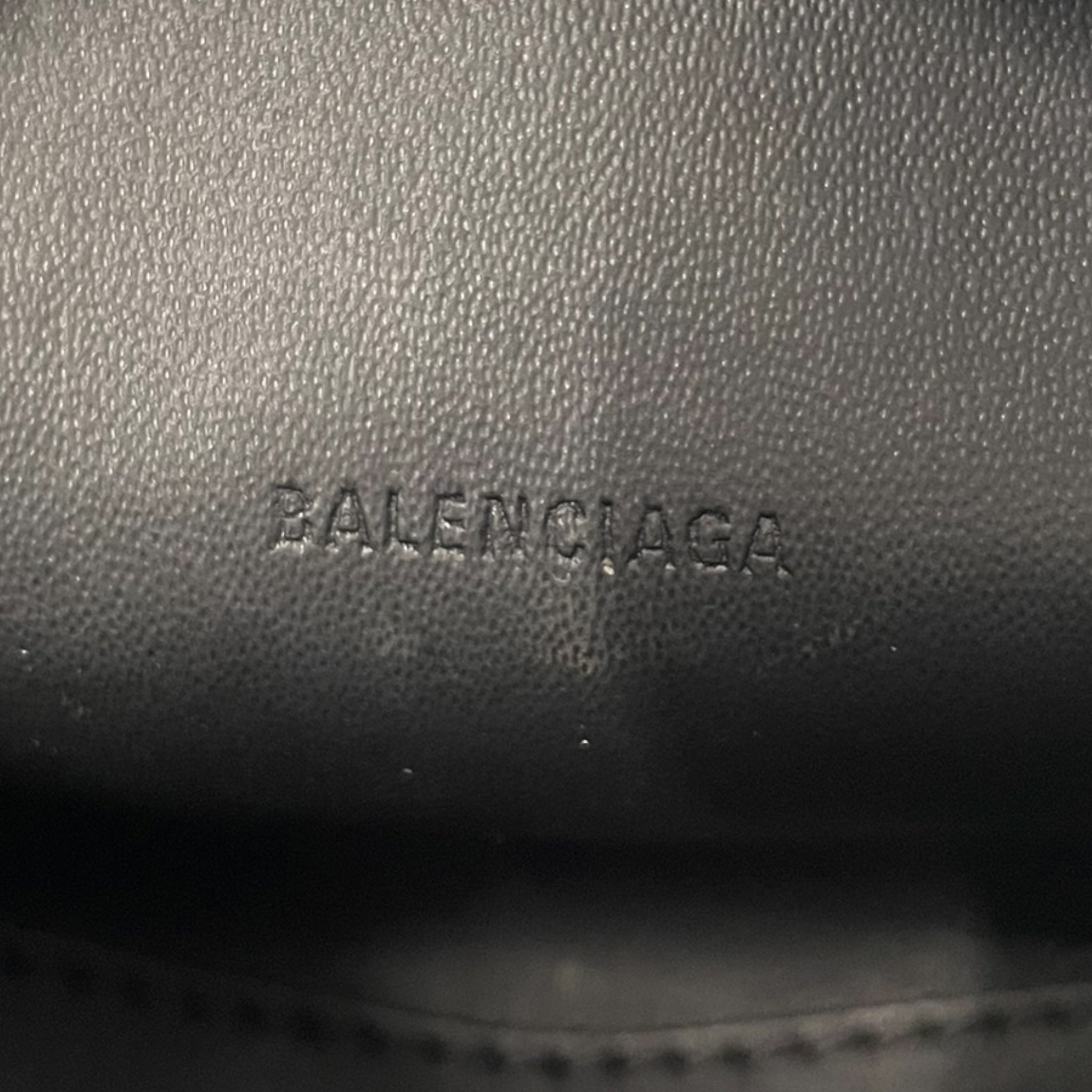 BALENCIAGA/Bag/Leather/SLV/ view 6