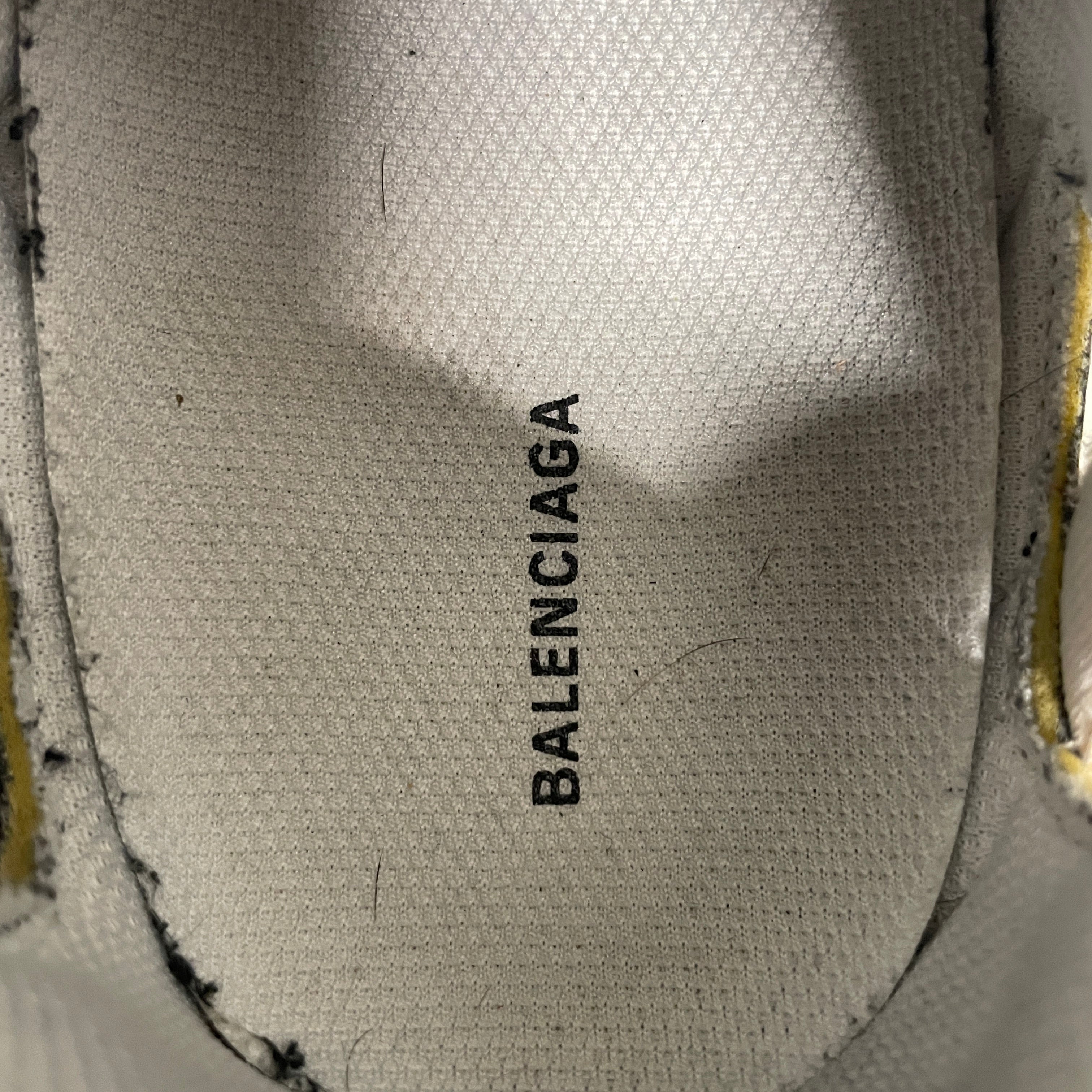 BALENCIAGA/Low-Sneakers/EU 45/WHT/DRIVE view 3