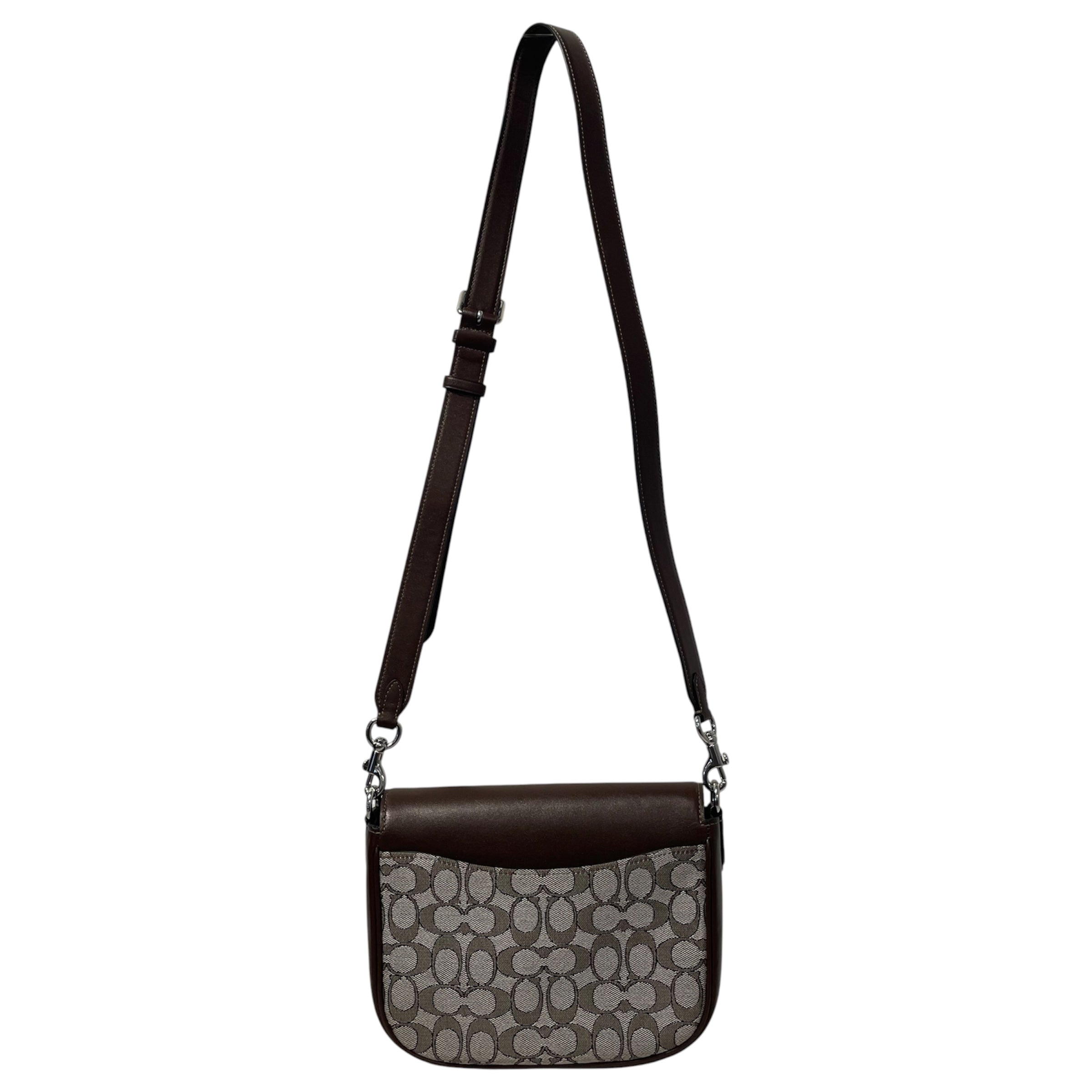 COACH/Cross Body Bag/Monogram/Leather/BRW/d2477-cu996 view 3