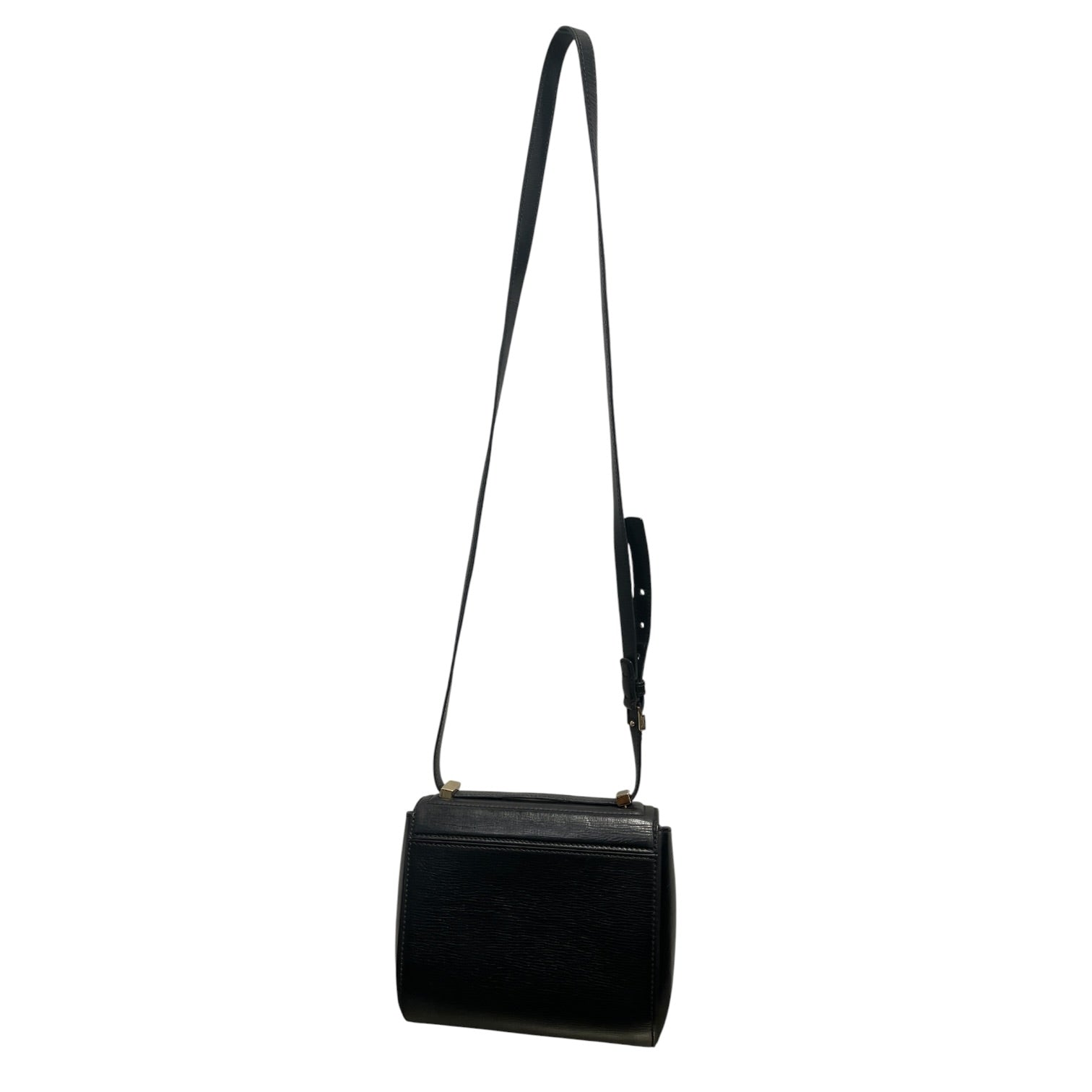 GIVENCHY/Cross Body Bag/Leather/BLK/PANDORA BOX BAG view 4