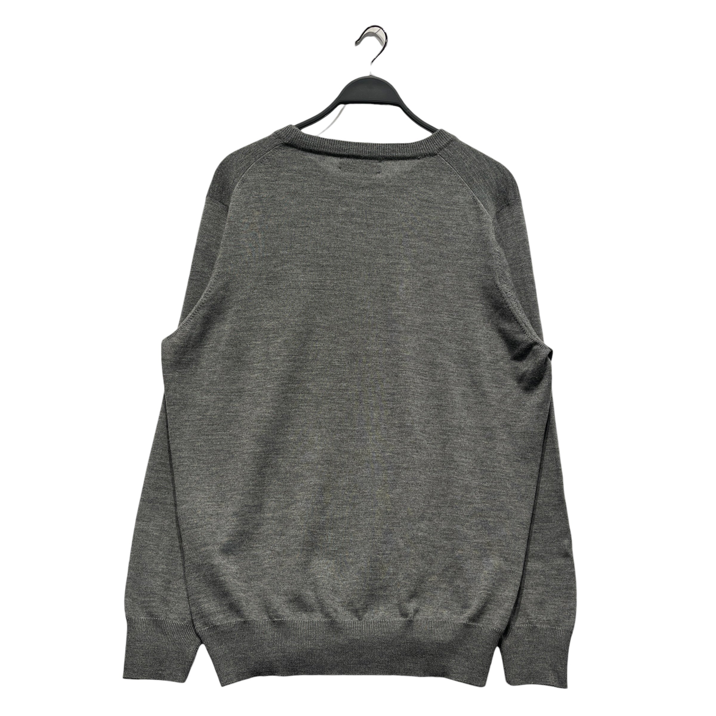 BRUNELLO CUCINELLI/Sweatshirt/XXL/Cashmere/GRY/Pullover/Gray Cashmere Sweatshirt view 2