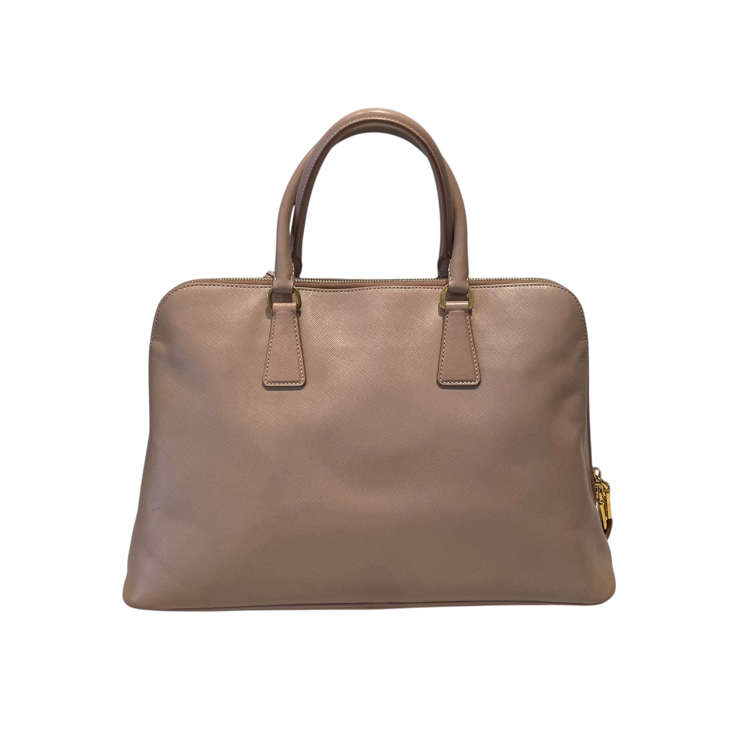 PRADA/Bag/Leather/PNK/Saffiano Galleria view 2