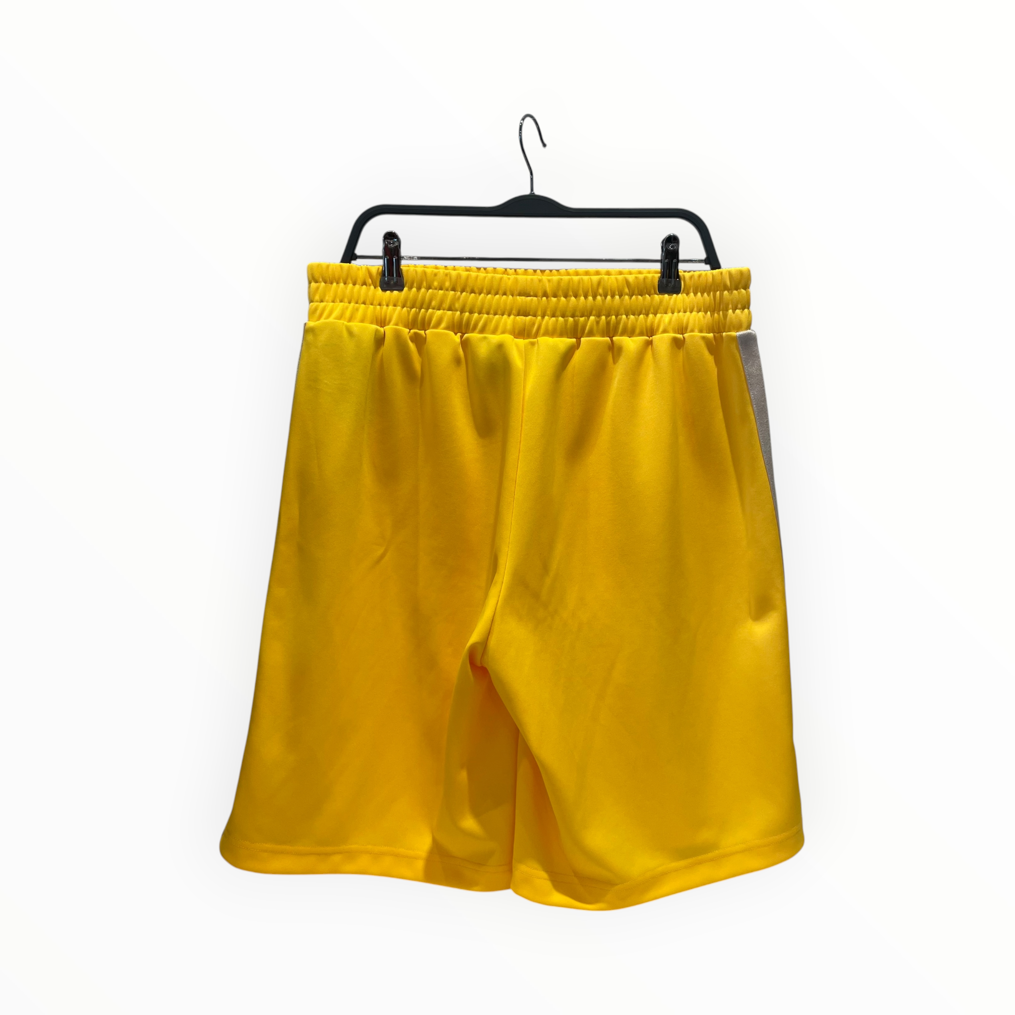 Palm Angels/Shorts/XL/Polyester/YEL/Stripe/STRIPED TRACK SHORTS view 2