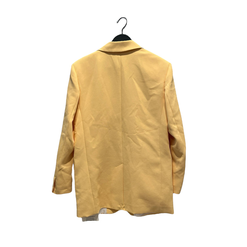 sandro/Tailored Jkt/34/Cotton/GLD/