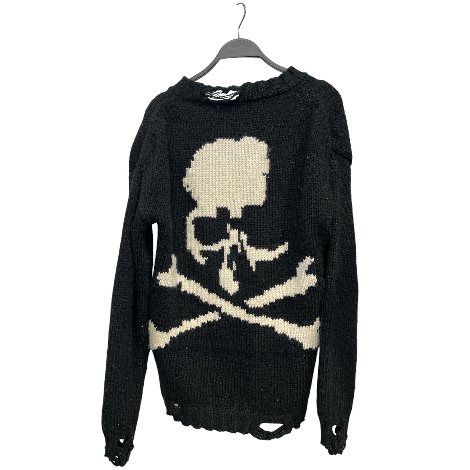 mastermind JAPAN/Sweater/L/BLK/skull view 2