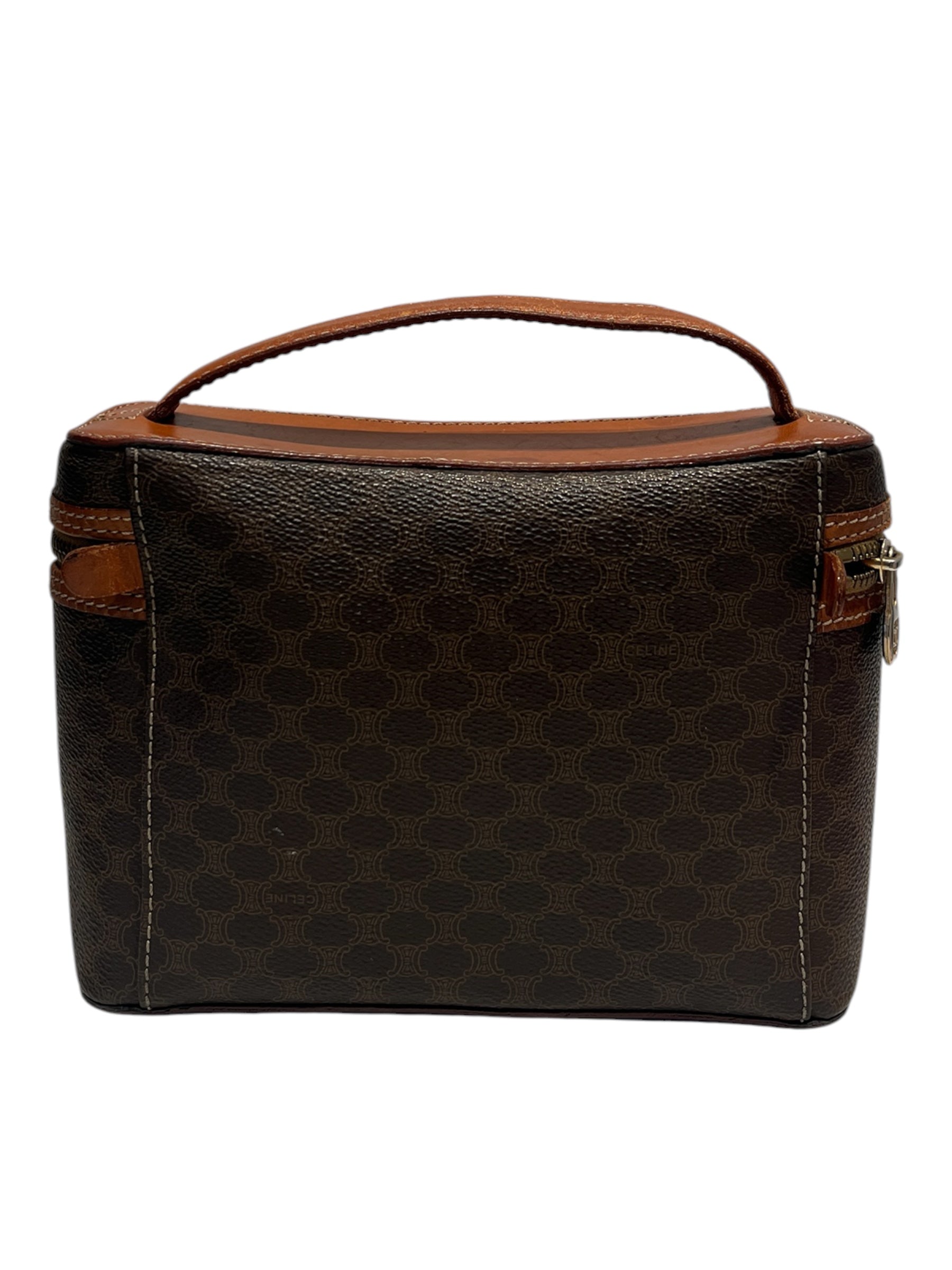 CELINE/Bag/Monogram/Leather/BRW/vanity view 2