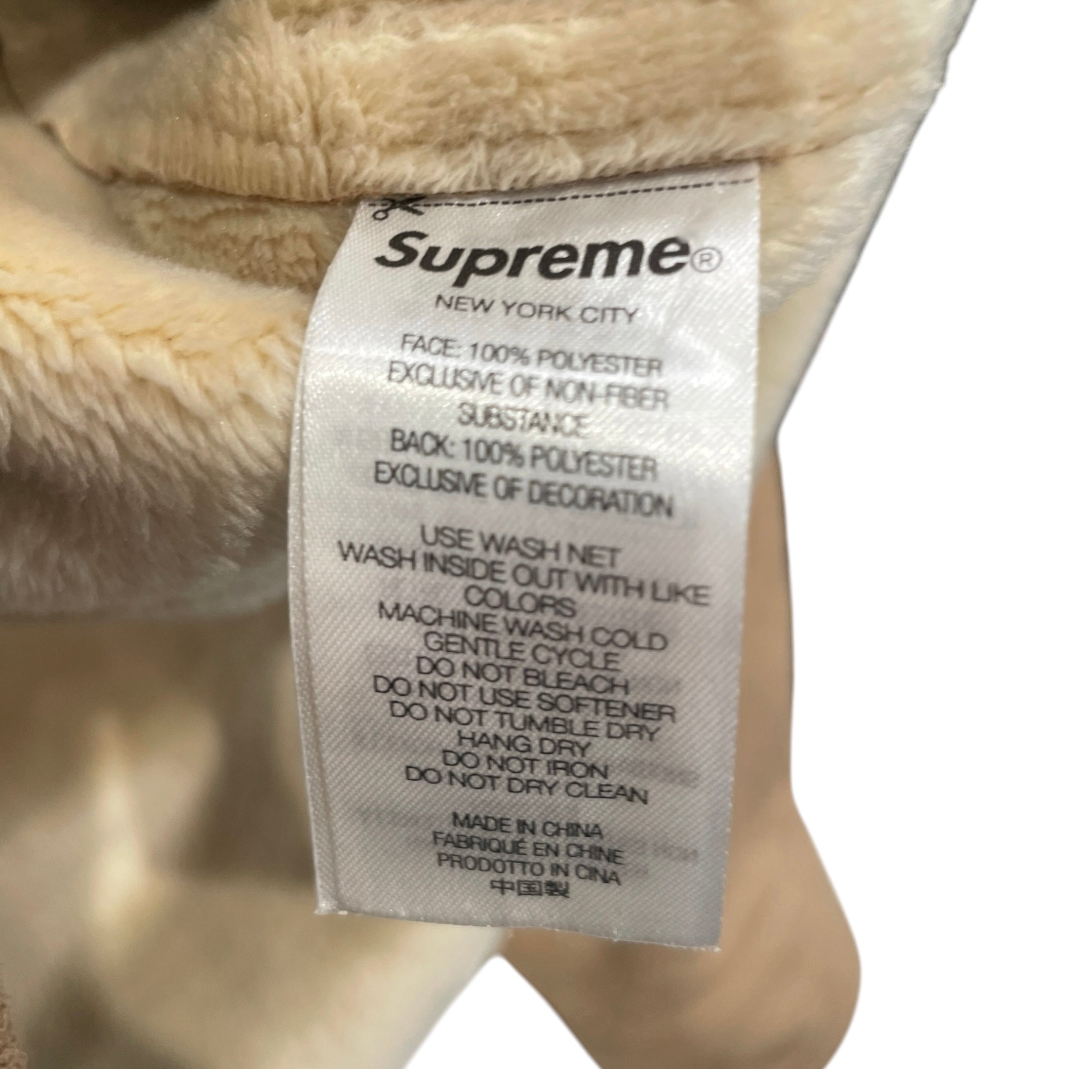 Supreme/Jacket/S/Polyester/BEG/WESTERN FAUX SUEDE view 5