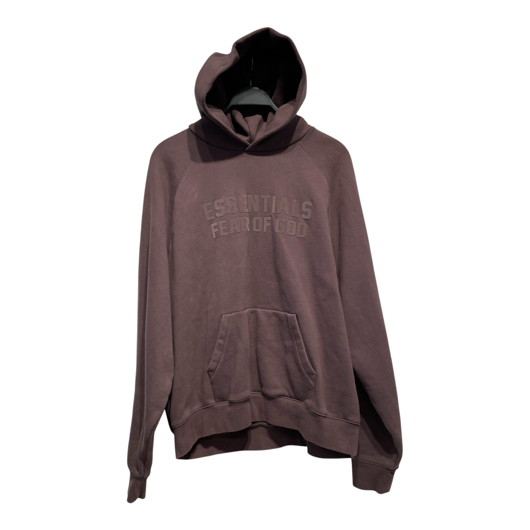 FOG ESSENTIALS/Hoodie/L/Cotton/BRD/HOODED/POCKETS/BLEACH view 1