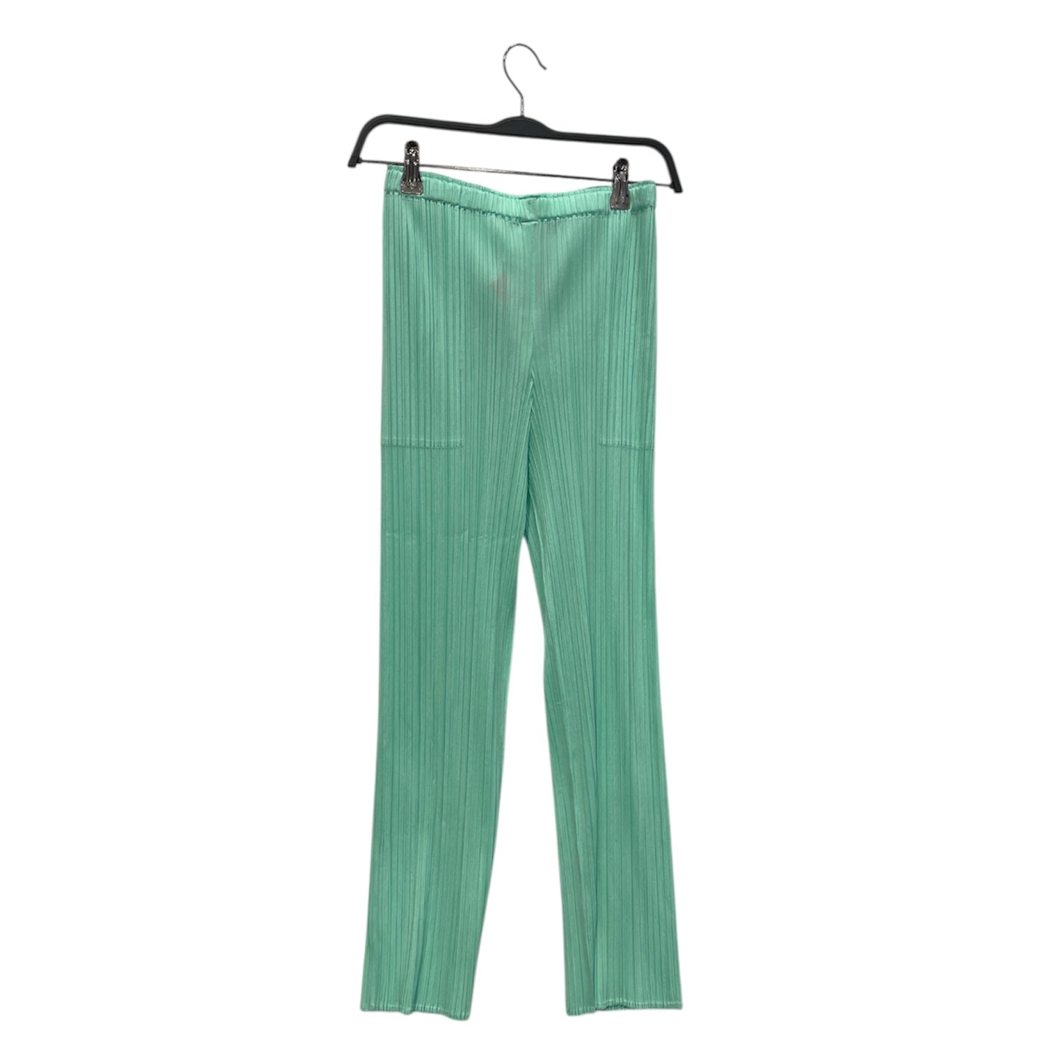 PLEATS PLEASE ISSEY MIYAKE/Skinny Pants/3/Polyester/GRN/MINT GREEN  PP46-JF138 view 1