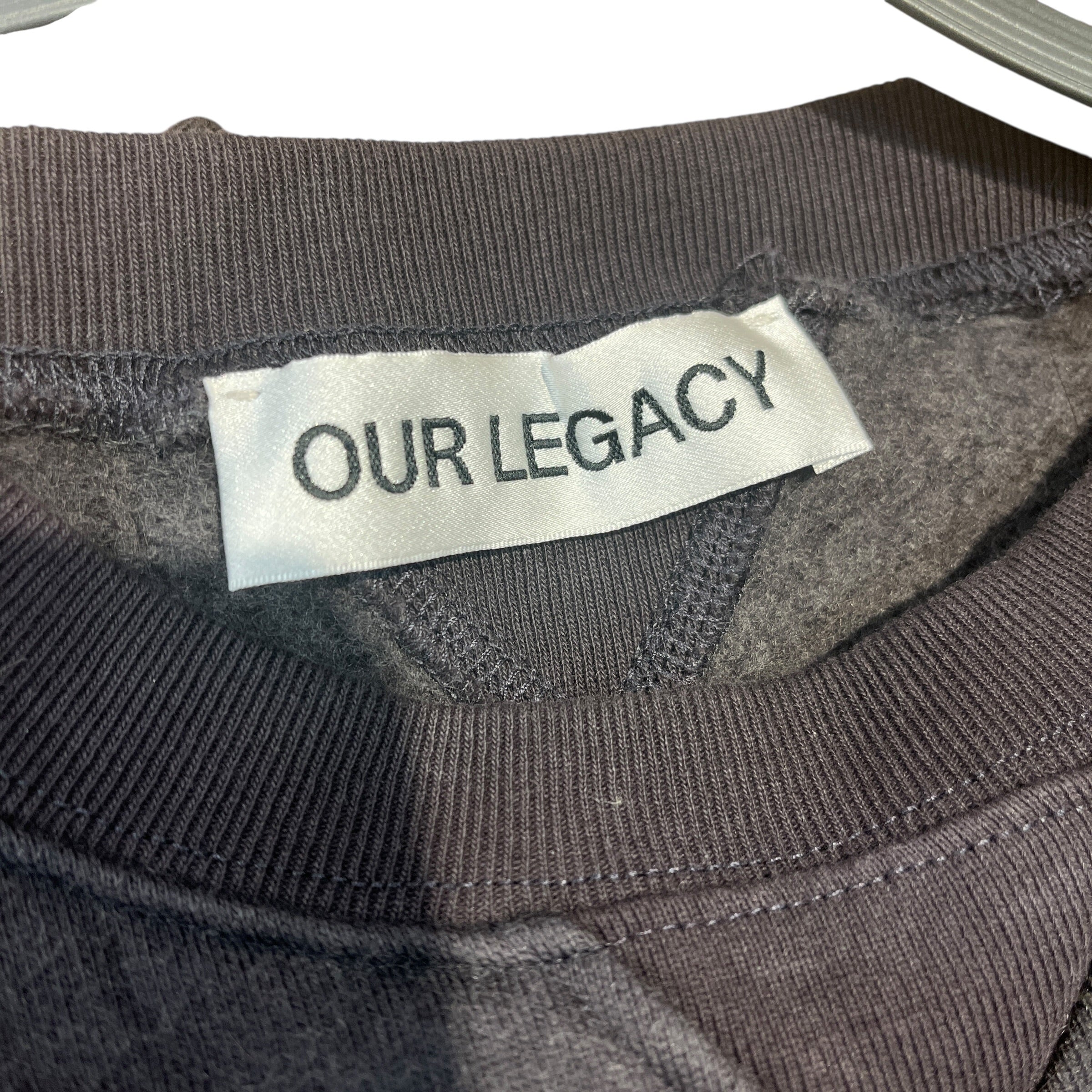 OUR LEGACY/Sweatshirt/M/Cotton/NVY/perfect sweatshirt view 3