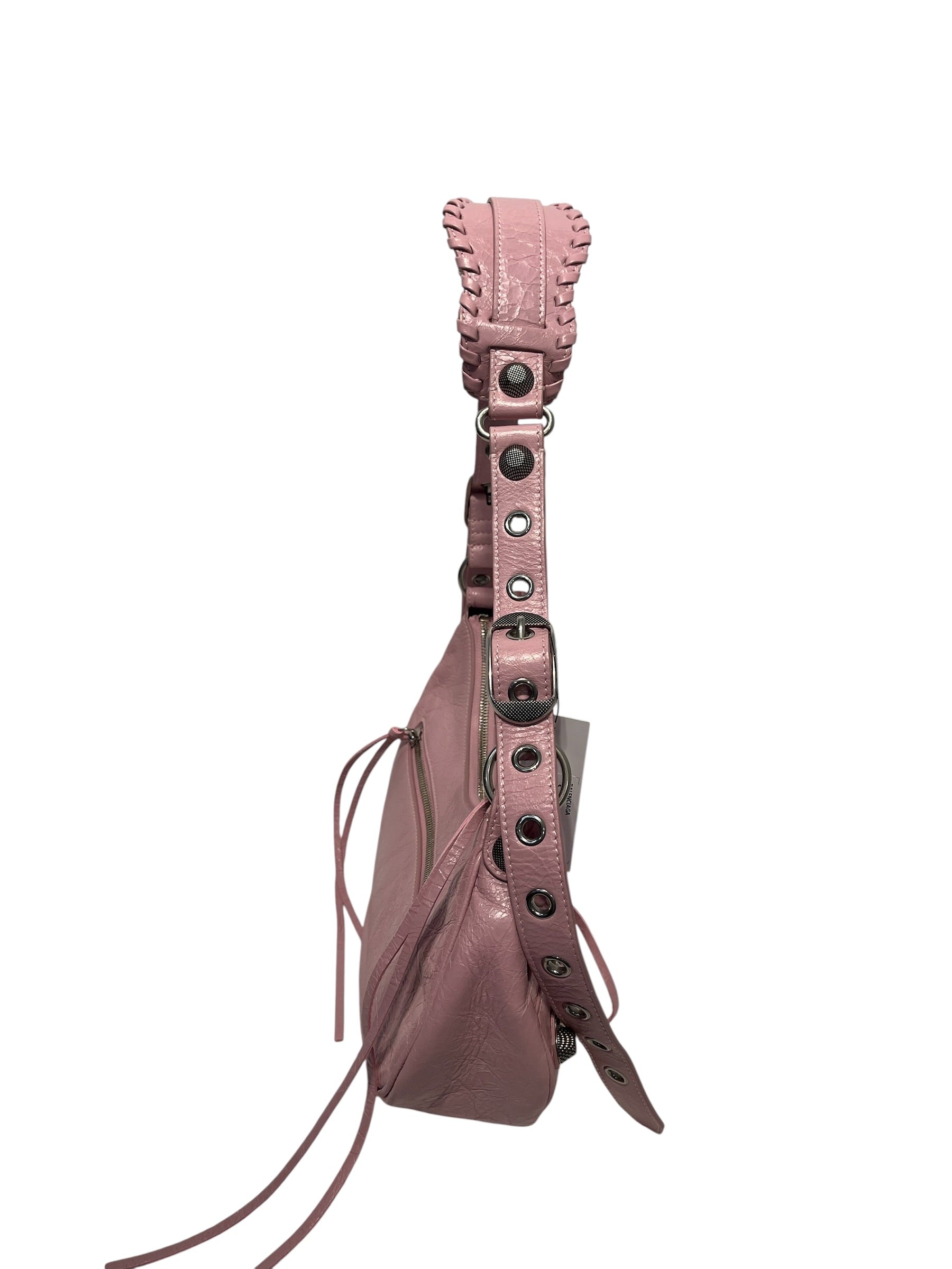 BALENCIAGA/Hand Bag/Lambskin/PNK/Le cagole Shoulder bag view 4