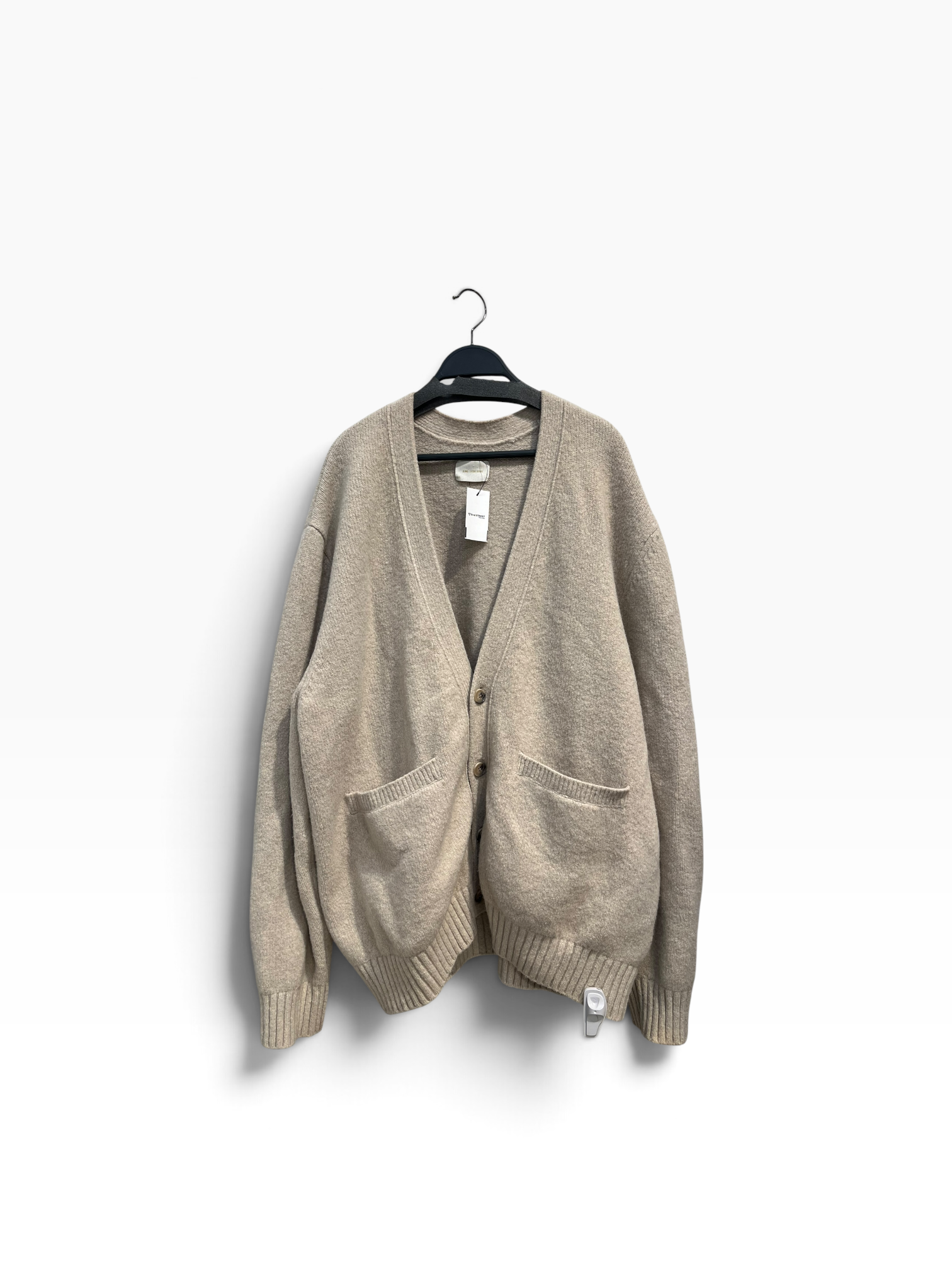 Aimé Leon Dore/CARDIGAN/XXL/CRM/WOOL view 1