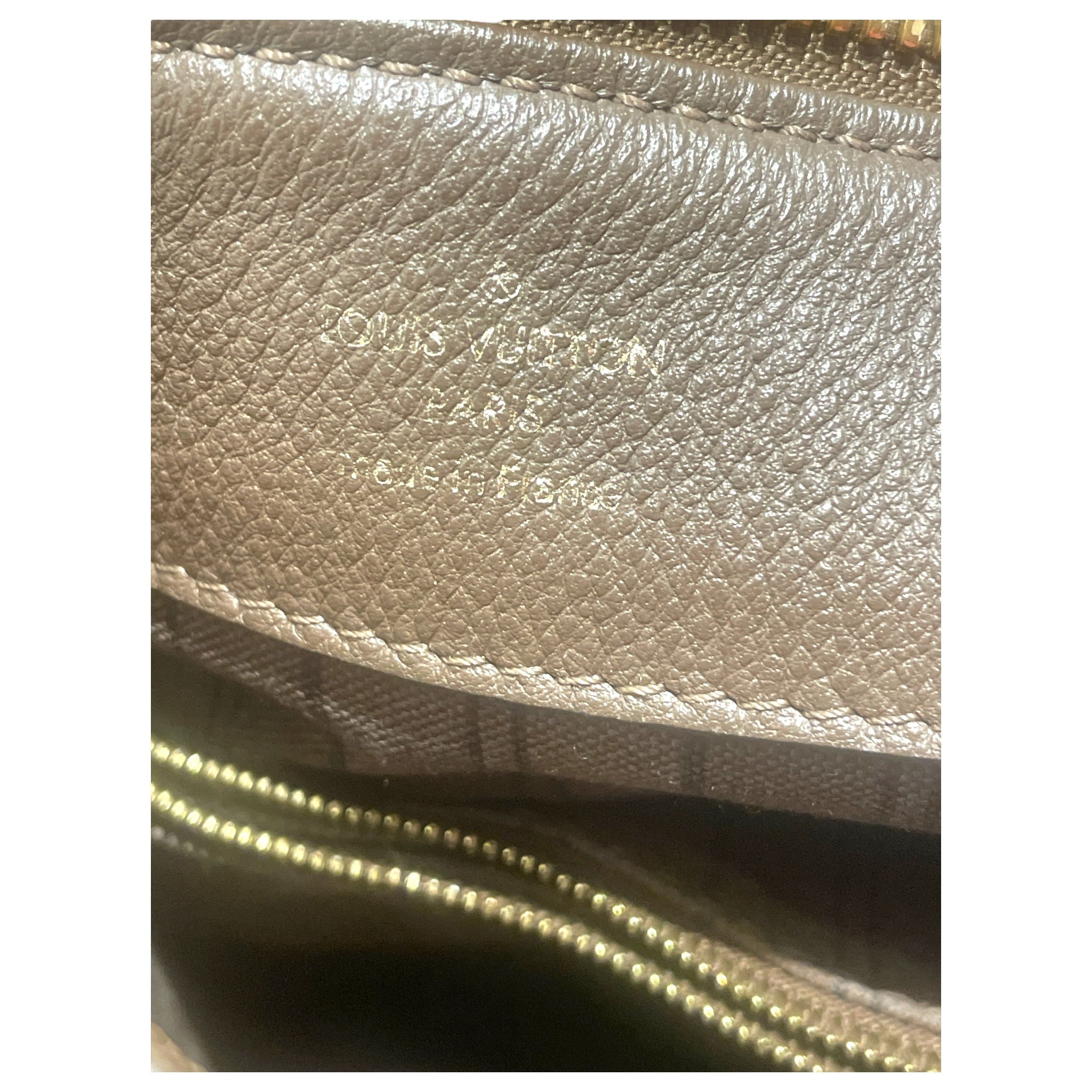 LOUIS VUITTON/Hand Bag/Monogram/Leather/BRW/Embossed Monogram Audacieuse view 4