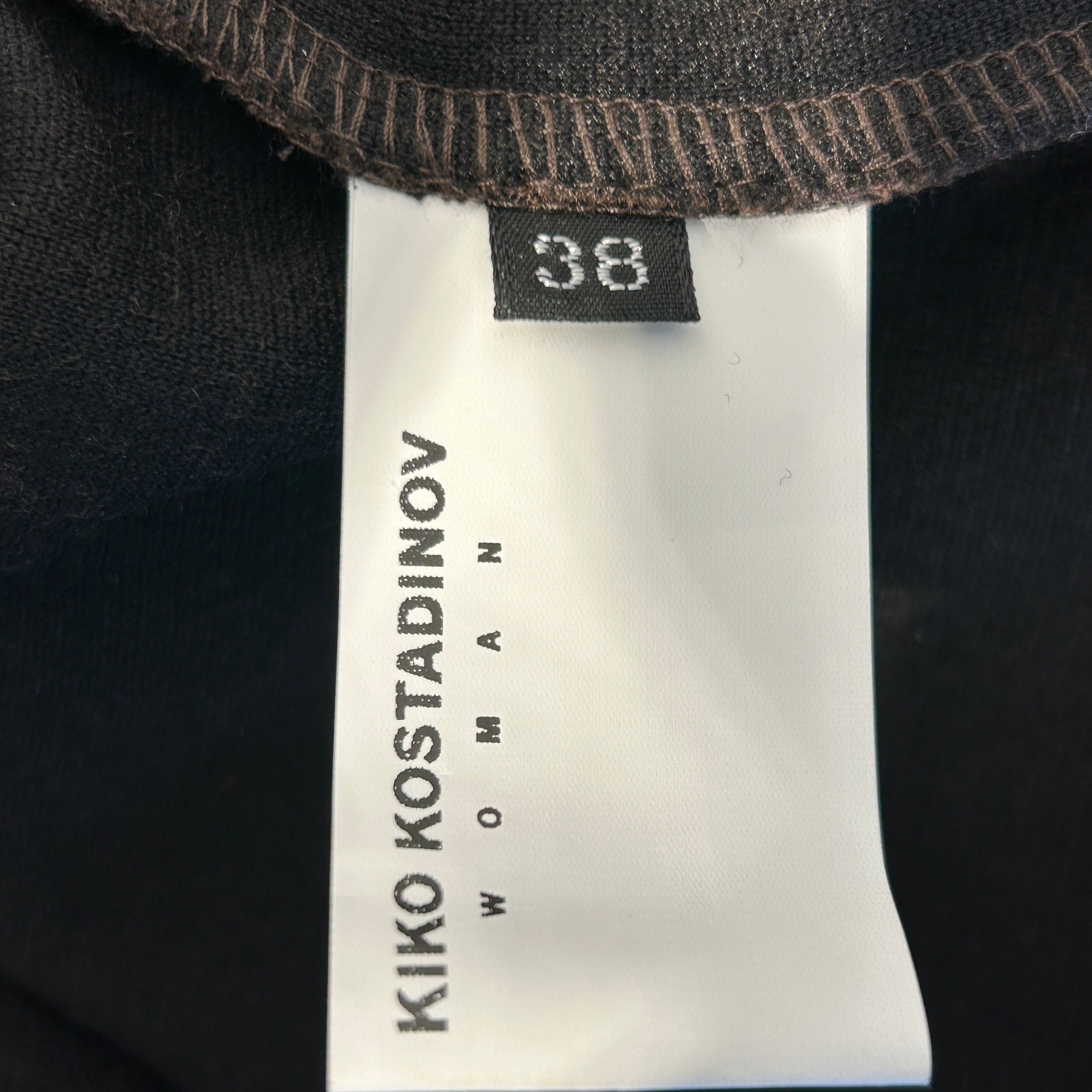 Kiko Kostadinov/Sweater/36/Wool/GRN/Turtle Neck/ view 3