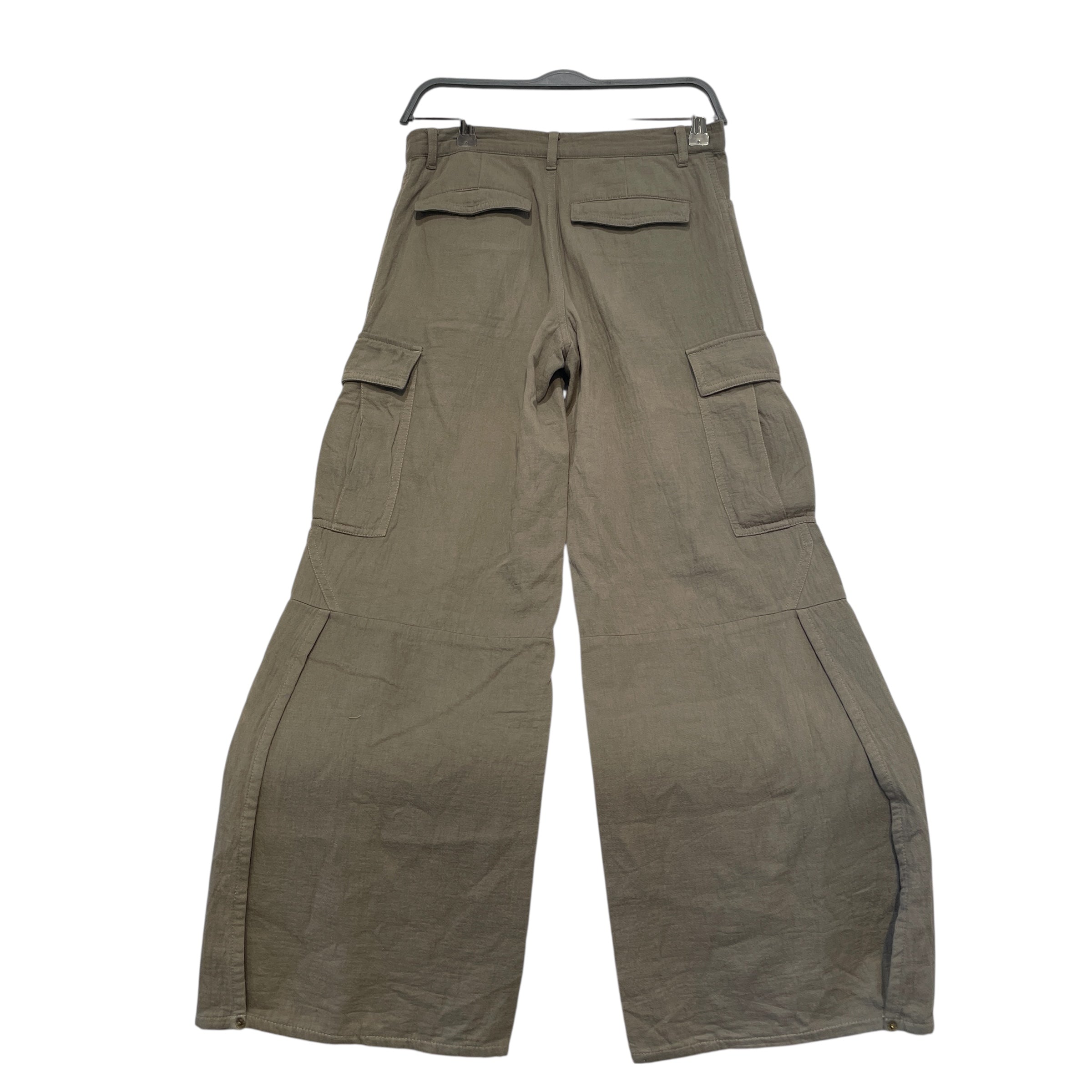 VERONICA/Pants/S/Nylon/GRN/ view 2