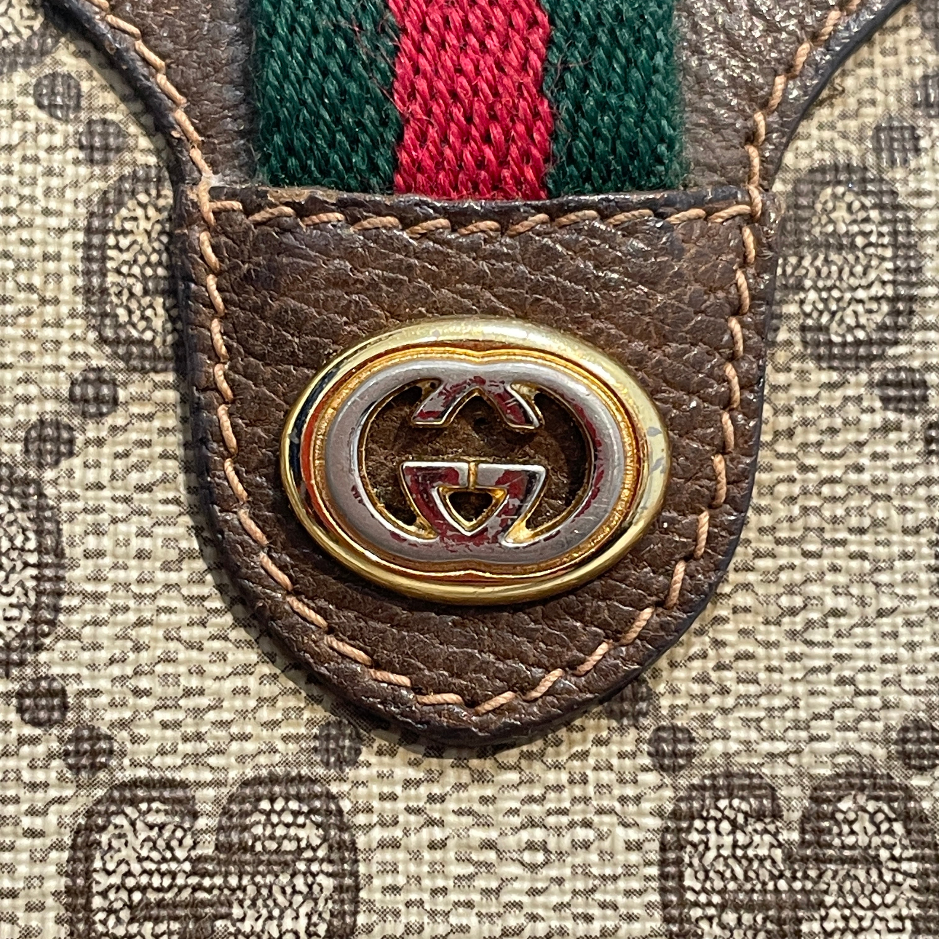 GUCCI/Bag/Nylon/BRW/Gucissima Crossbody Bag view 5