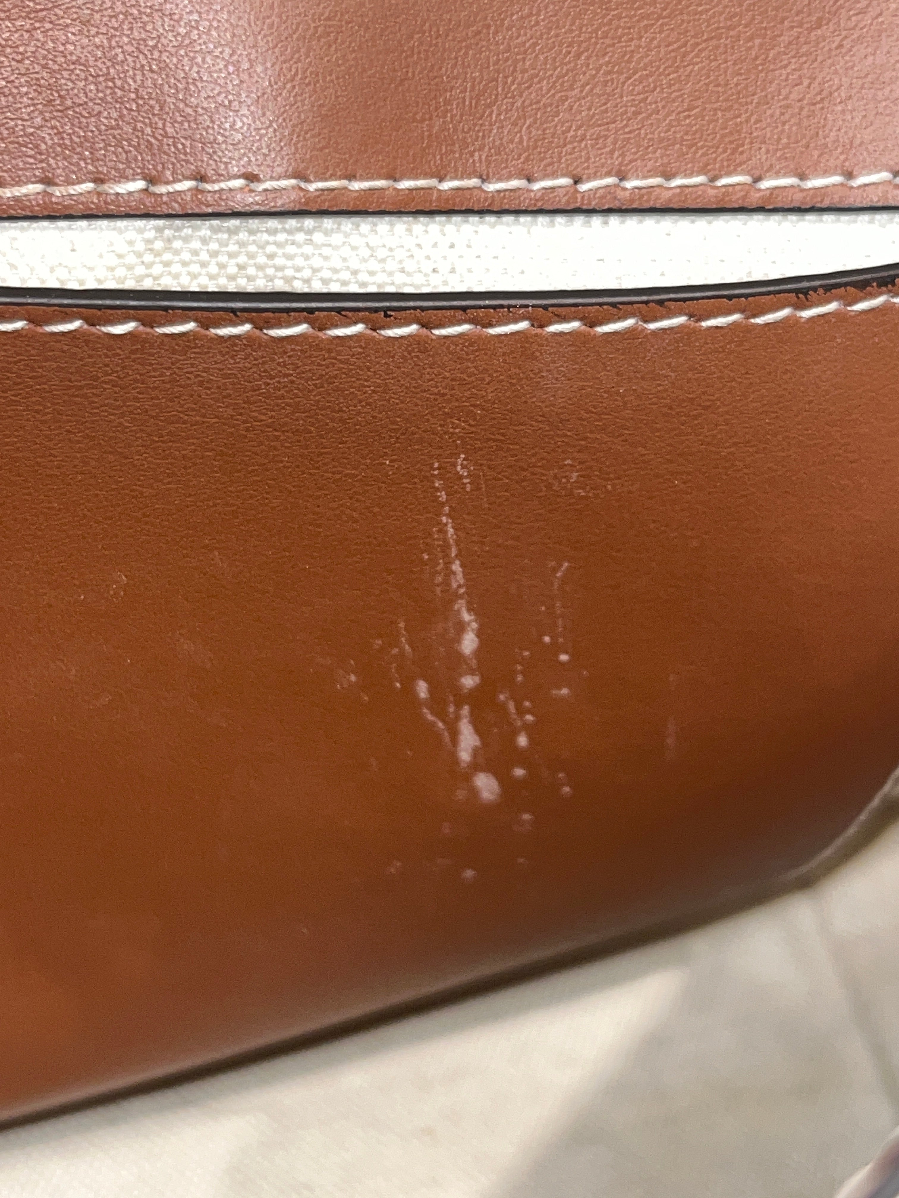 BURBERRY LONDON/Cross Body Bag/CRM/ view 7