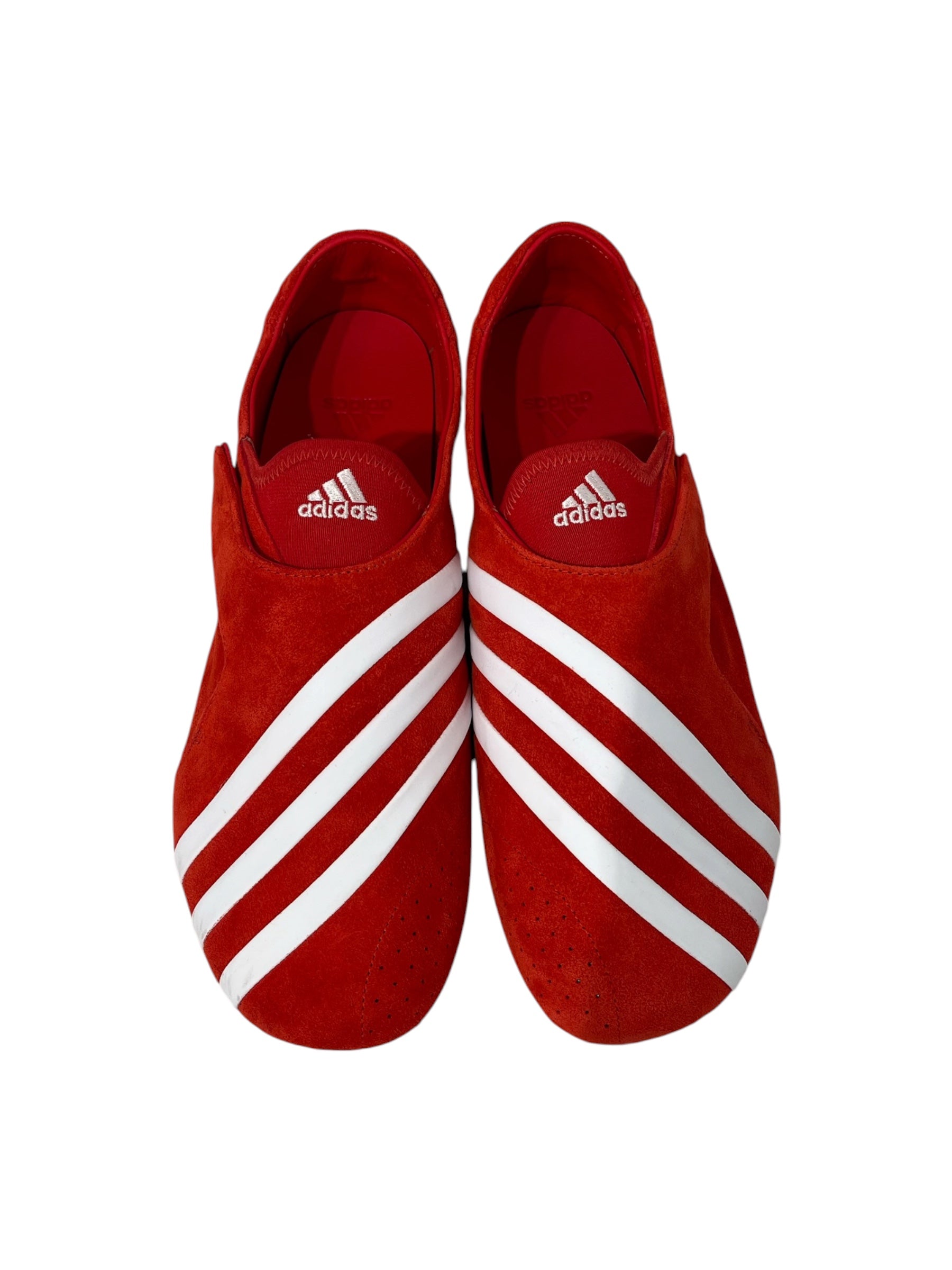 VIRGINIA/adidas/Low-Sneakers/US 11.5/Cotton/RED/PHARRELL F/F FLAT EARTHER view 5