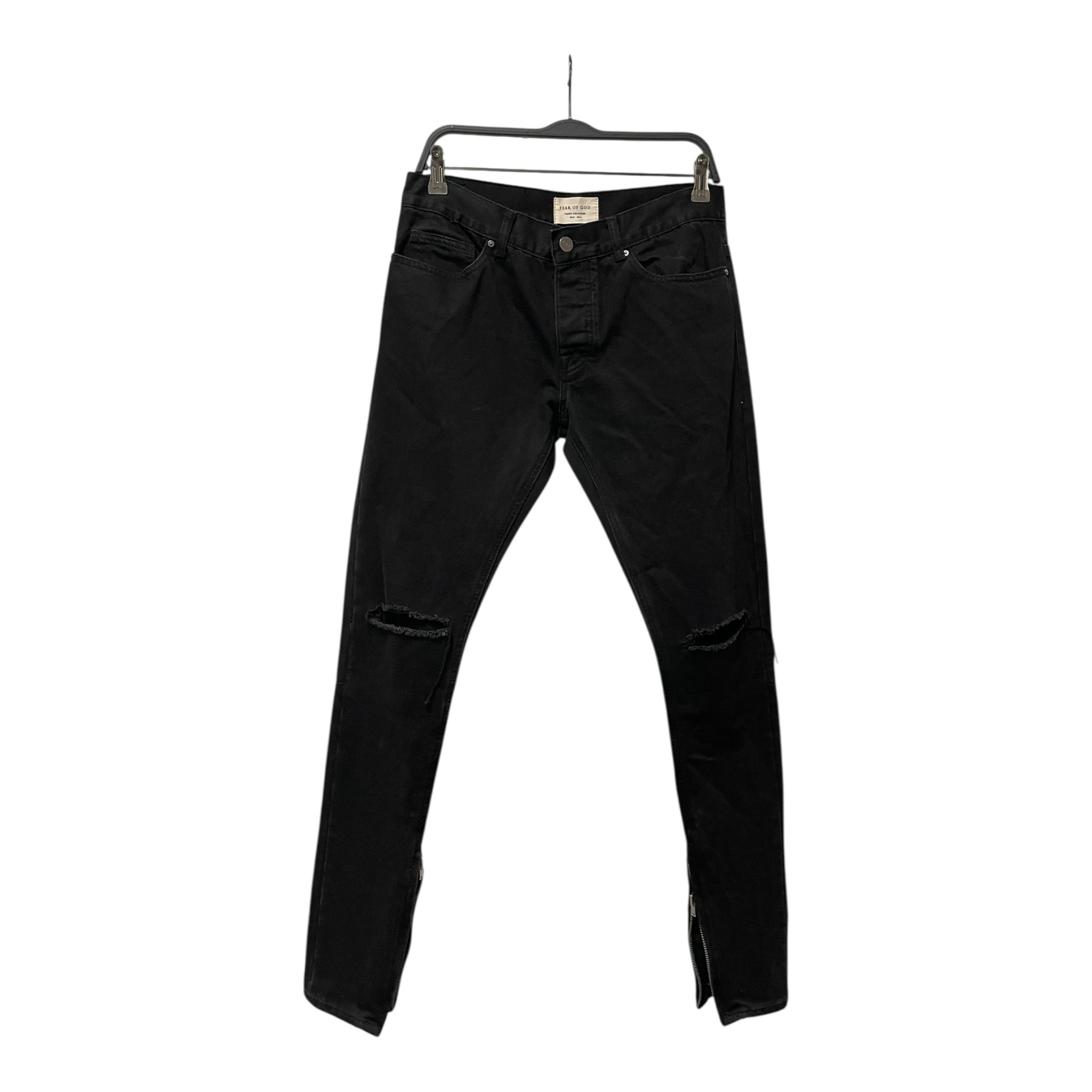 FEAR OF GOD/Skinny Pants/30/Denim/BLK/ view 1