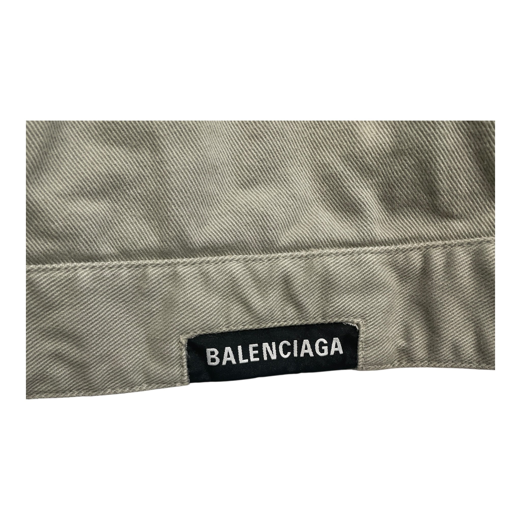 BALENCIAGA/Denim Jkt/2/Denim/GRN/DBL BREAST POCKET/SLV BUTTON view 6