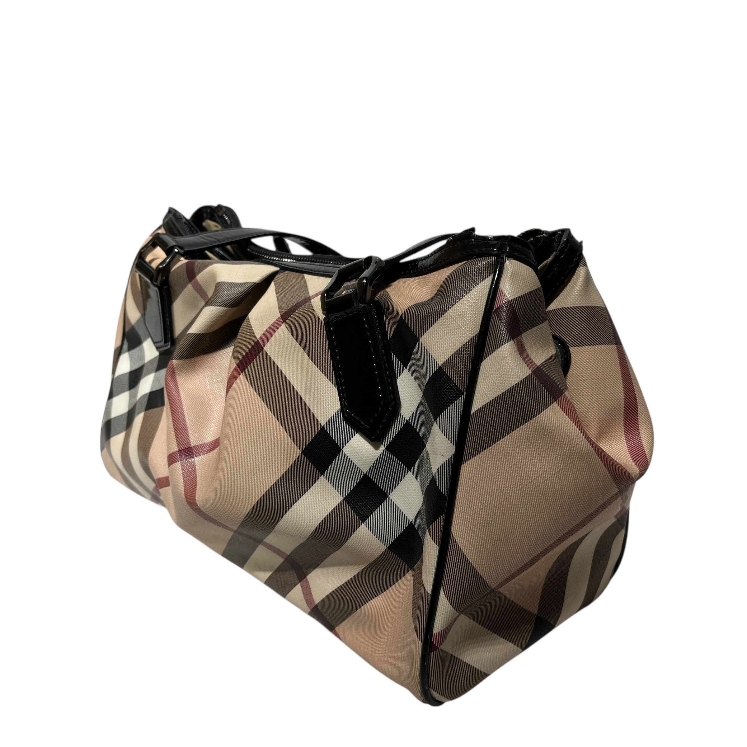 BURBERRY/Bag/Plaid/BEG/trim supernova check view 6