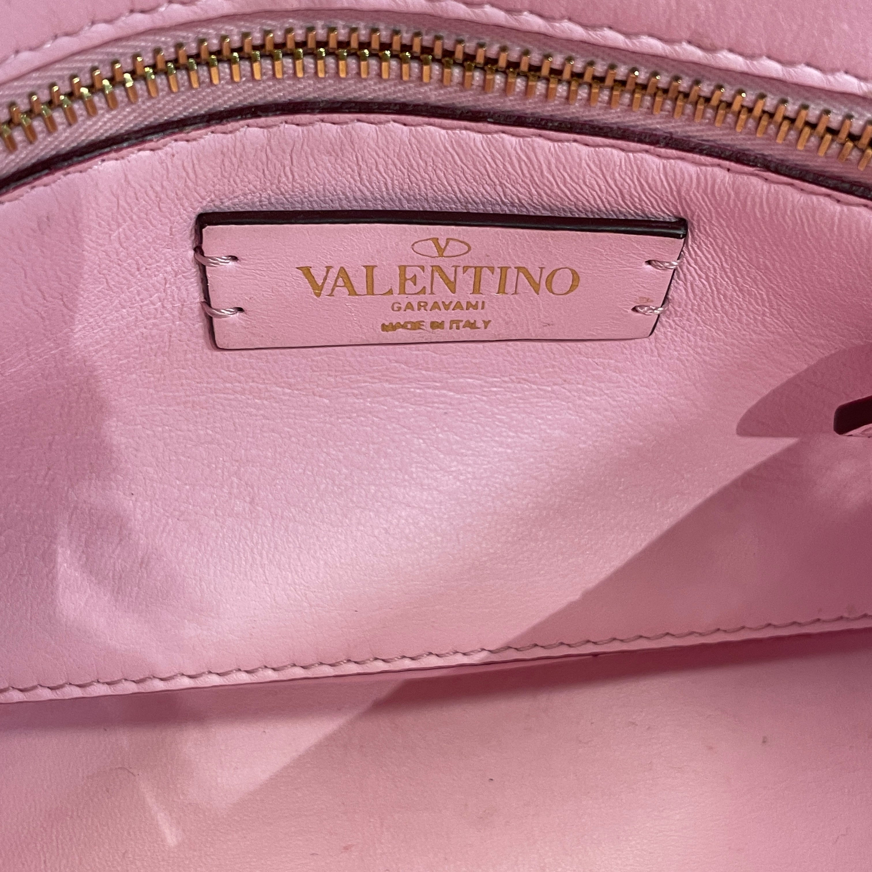 VALENTINO/Hand Bag/Leather/PNK/ view 3