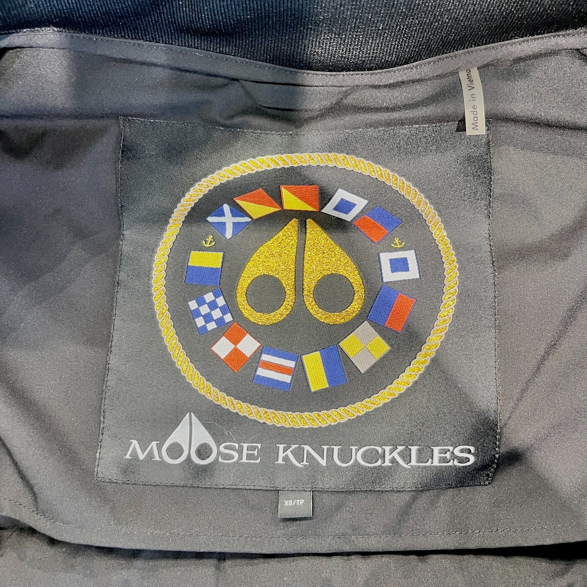MOOSE KNUCKLES/Puffer Coat/XS/Polyester/GRN/CA56669 view 3