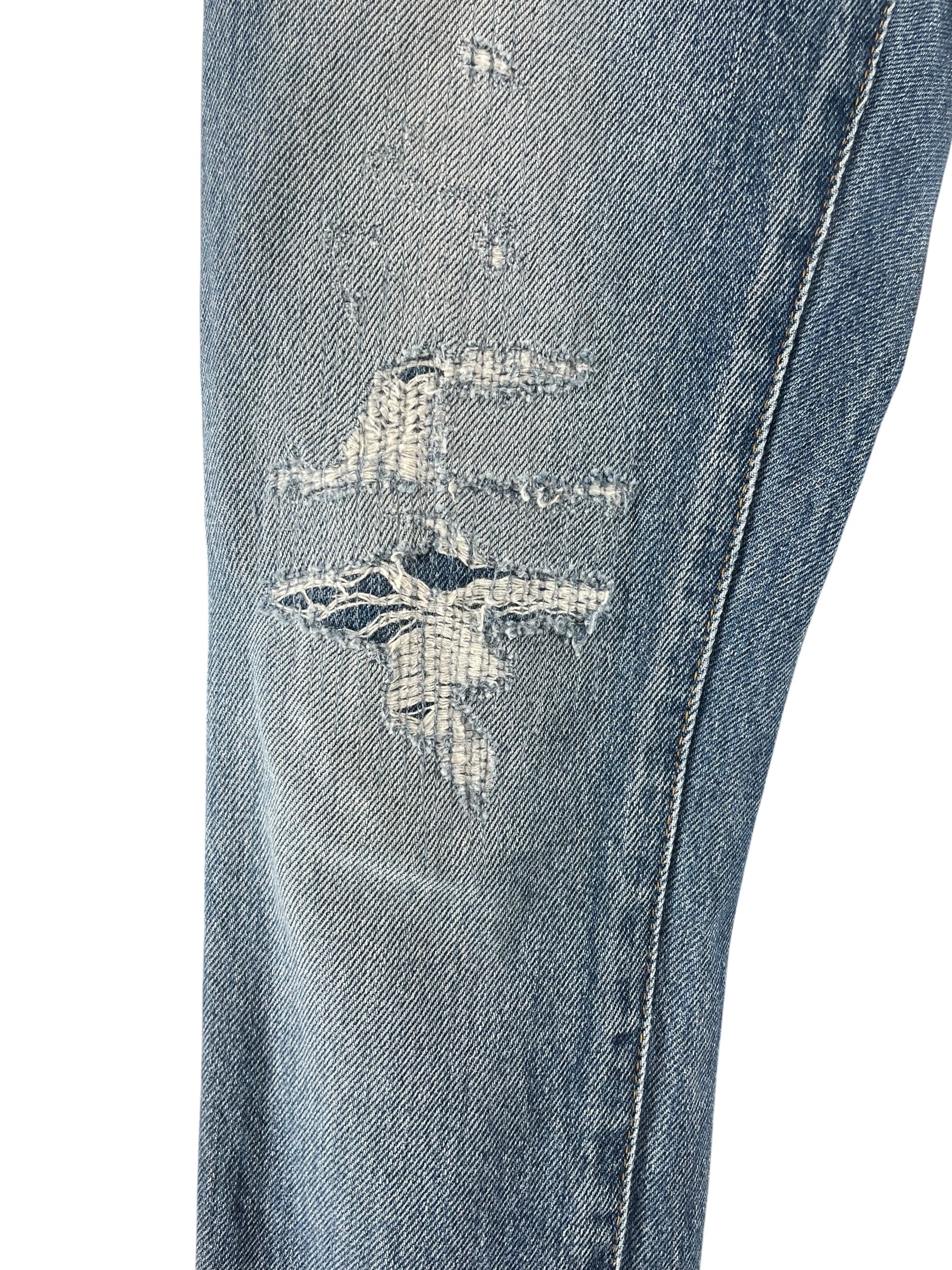 SAINT LAURENT/Skinny Pants/26/Denim/BLU/Button Fly/UP53 2016 00879 D02 M/SK-LW view 4
