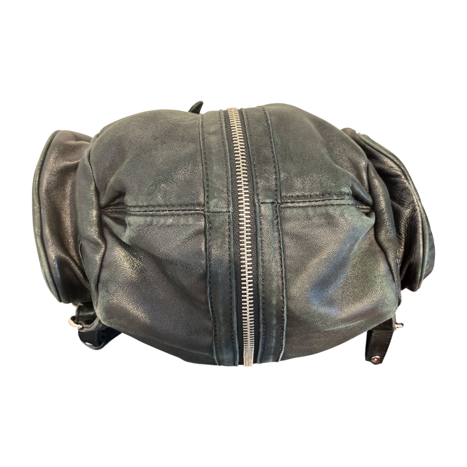 Alexander Wang/Backpack/Leather/BLK/ view 3