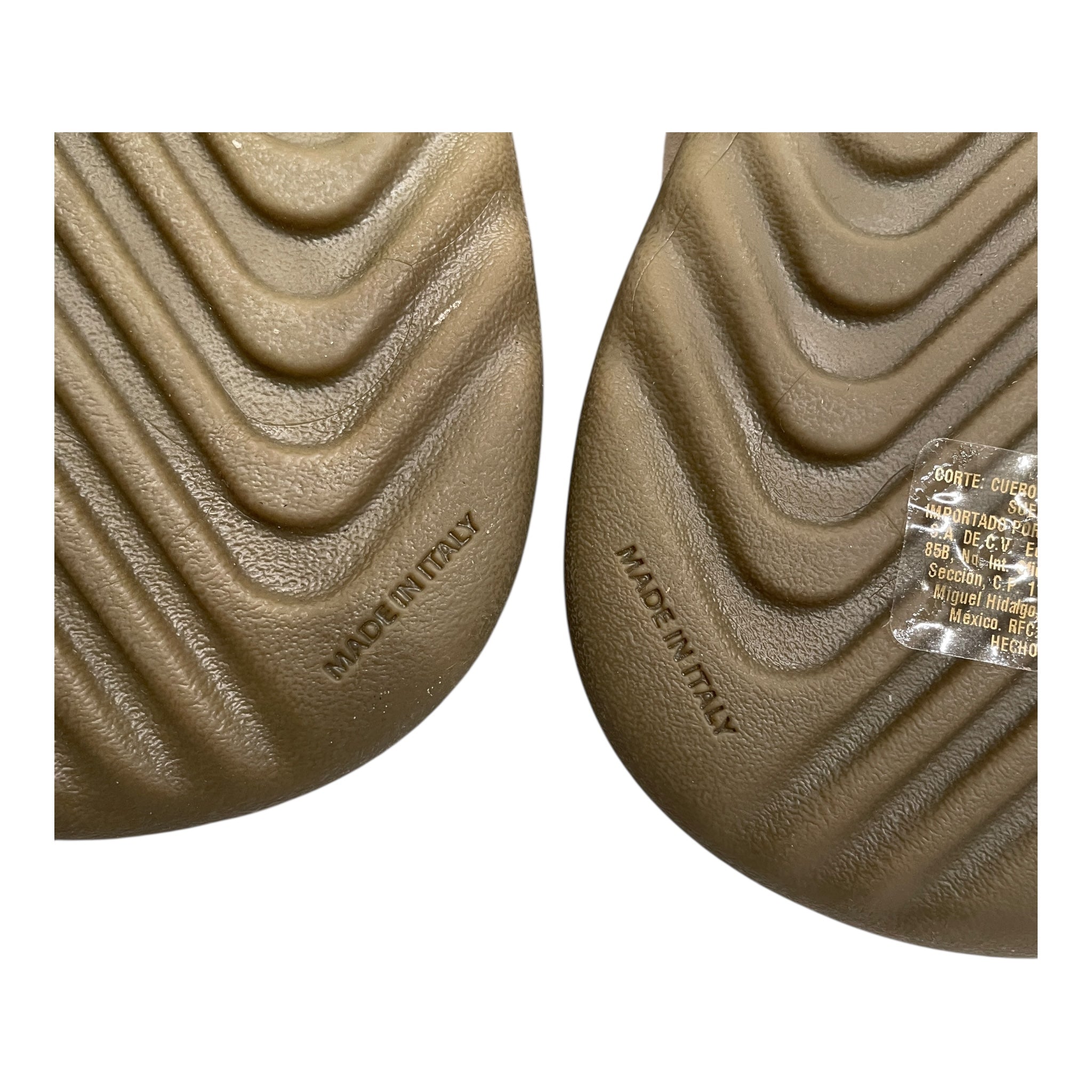 BURBERRY/Shoes/EU 43/Suede/KHK/MOC SHOE SNEAKER SOLE view 5