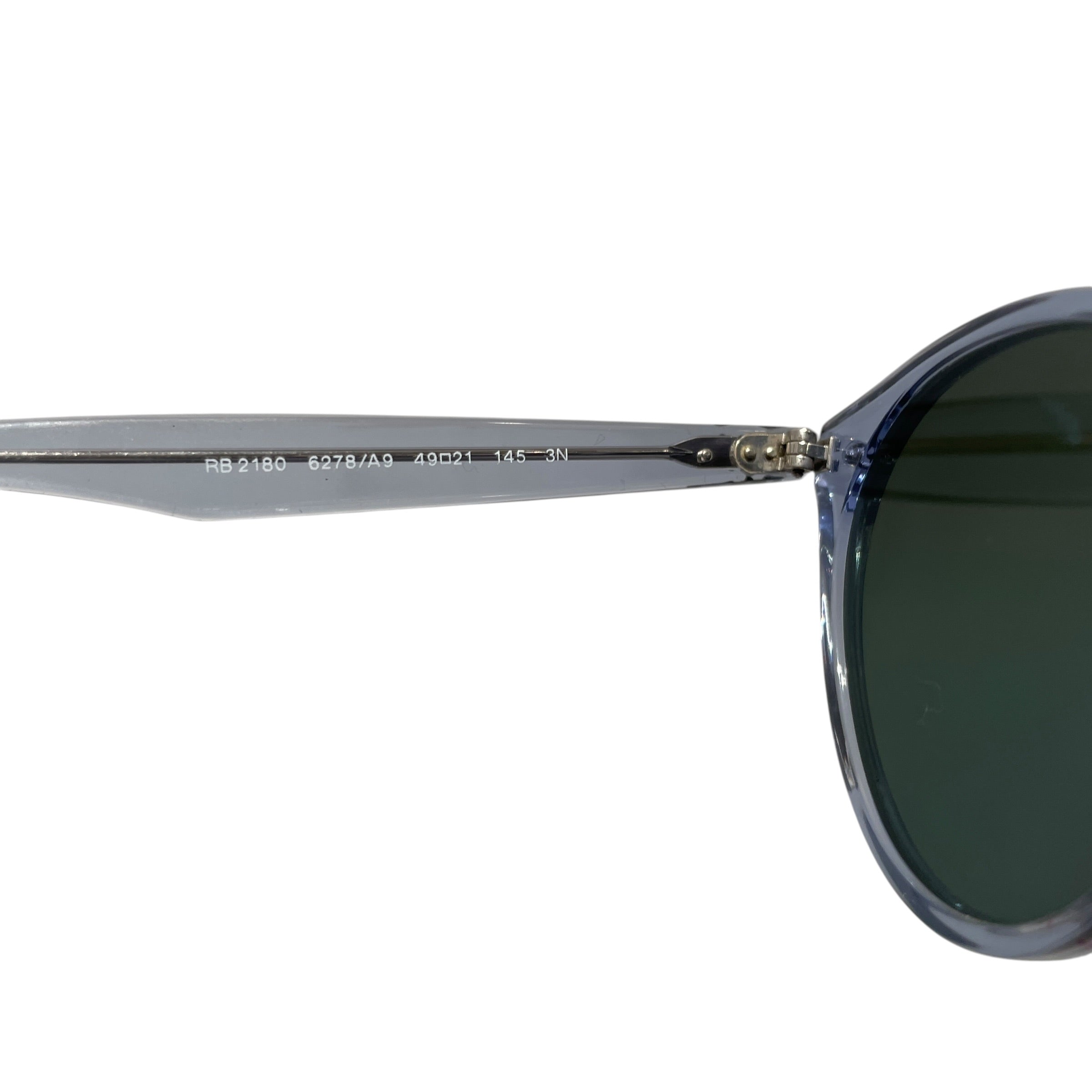 Ray-Ban/Sunglasses/Celluloid/BLU/M's/RB2180 view 4
