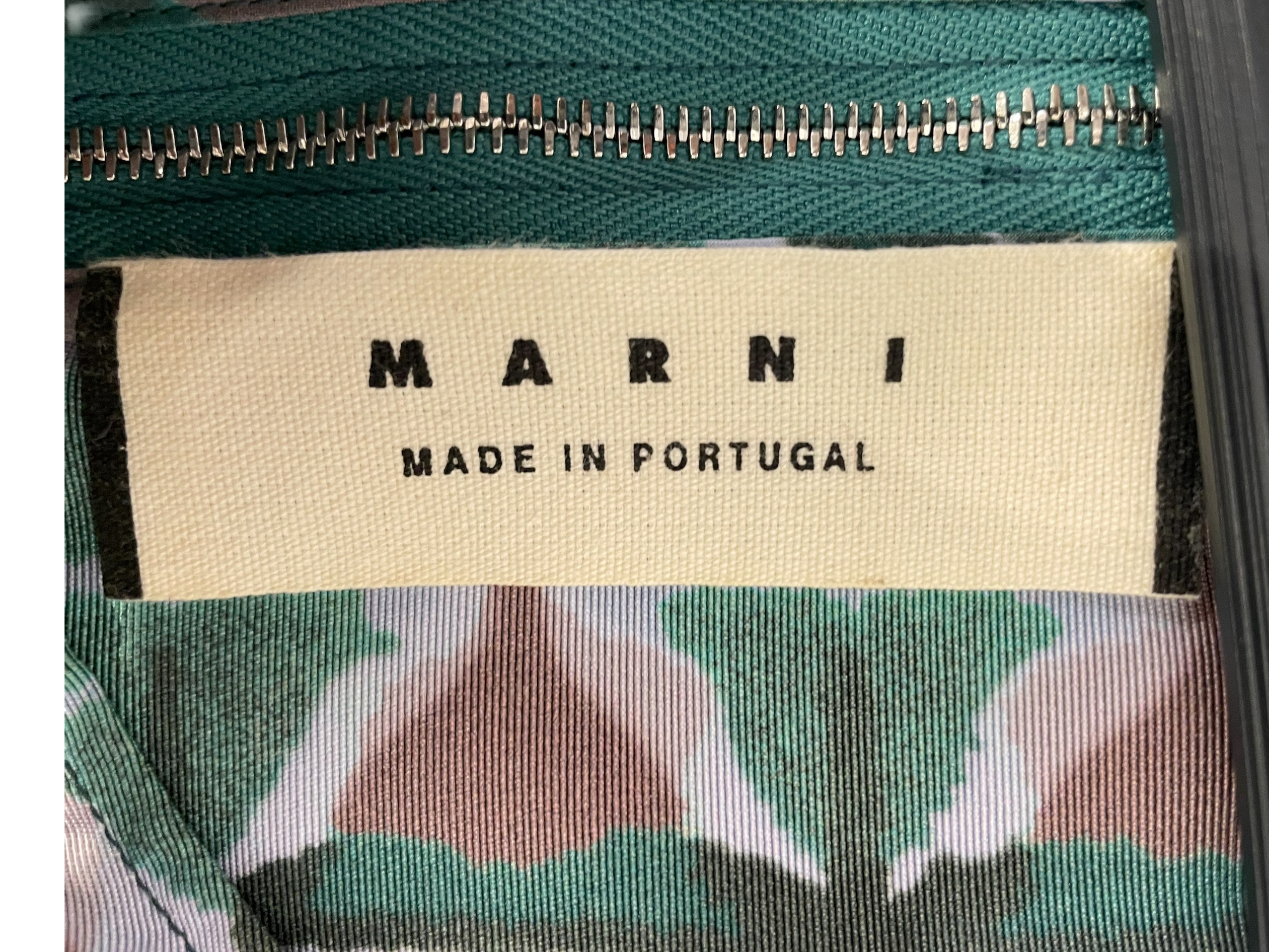 MARNI/Tunic Dress/44/All Over Print/Cotton/GRN/GEOMETRIC PRINT view 3