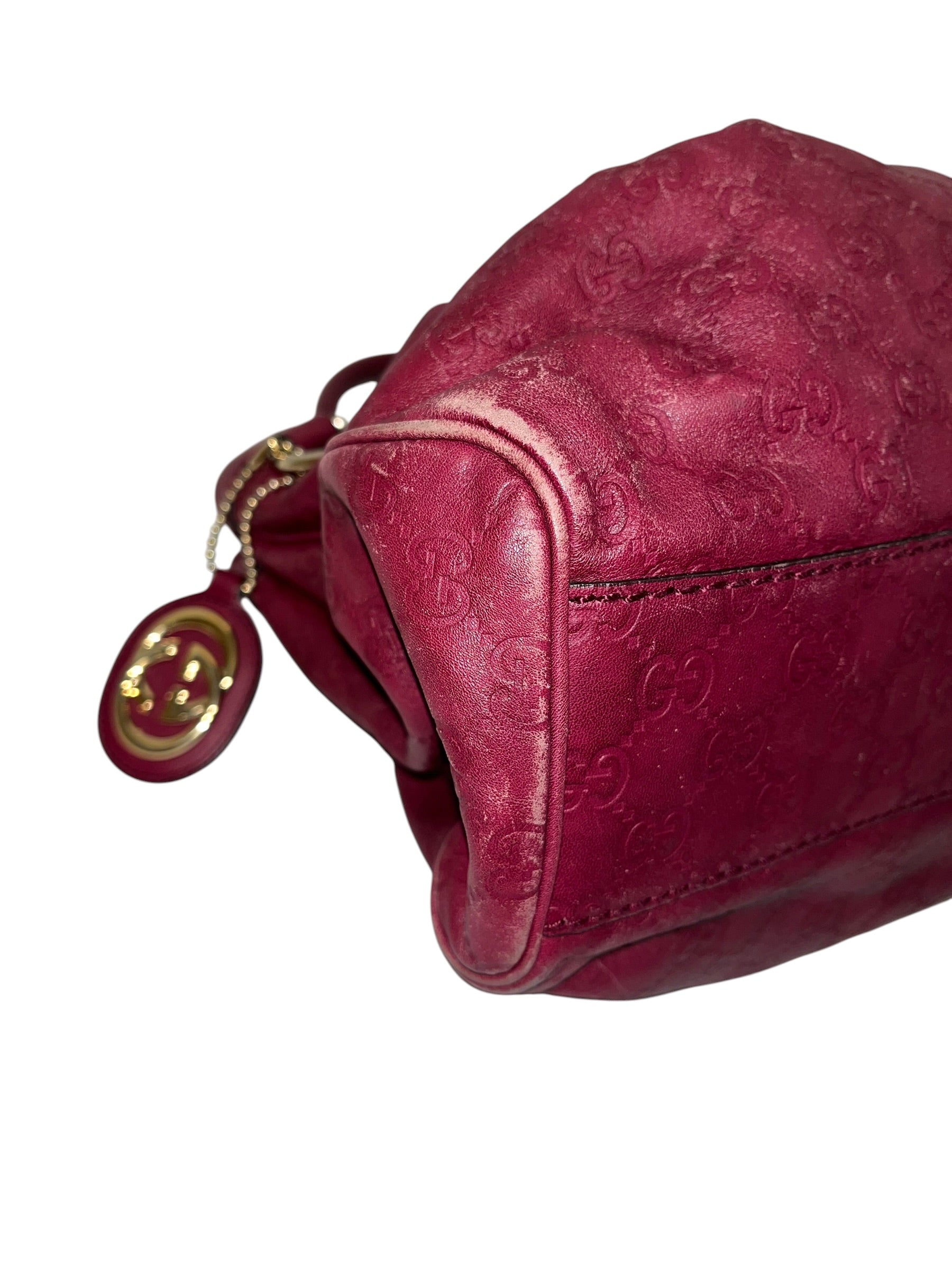 GUCCI/Bag/Monogram/Leather/BRD/GUCCISMA SUKEY BAG BRD view 9