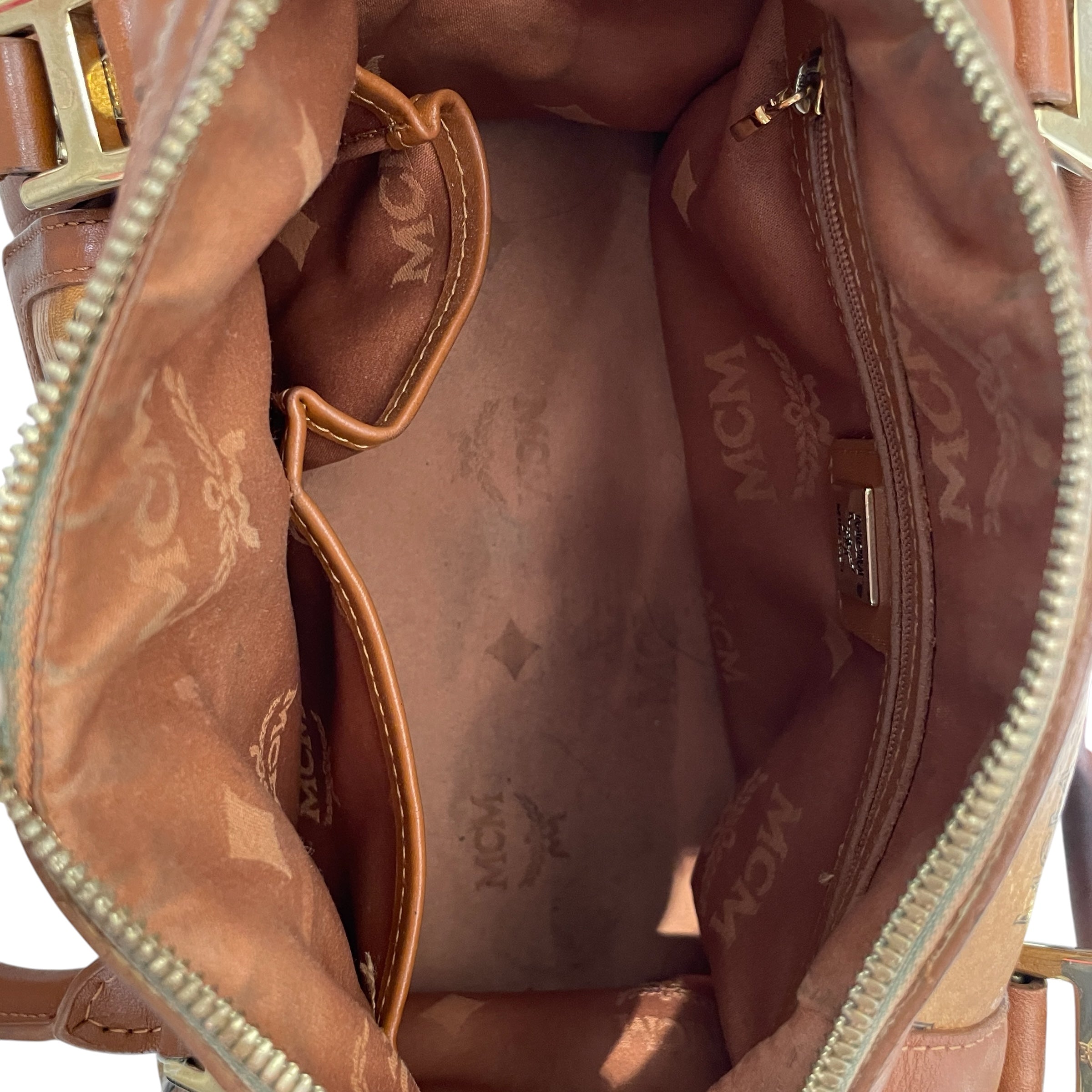 MCM/Hand Bag/Monogram/Acrylic/CML/ view 4