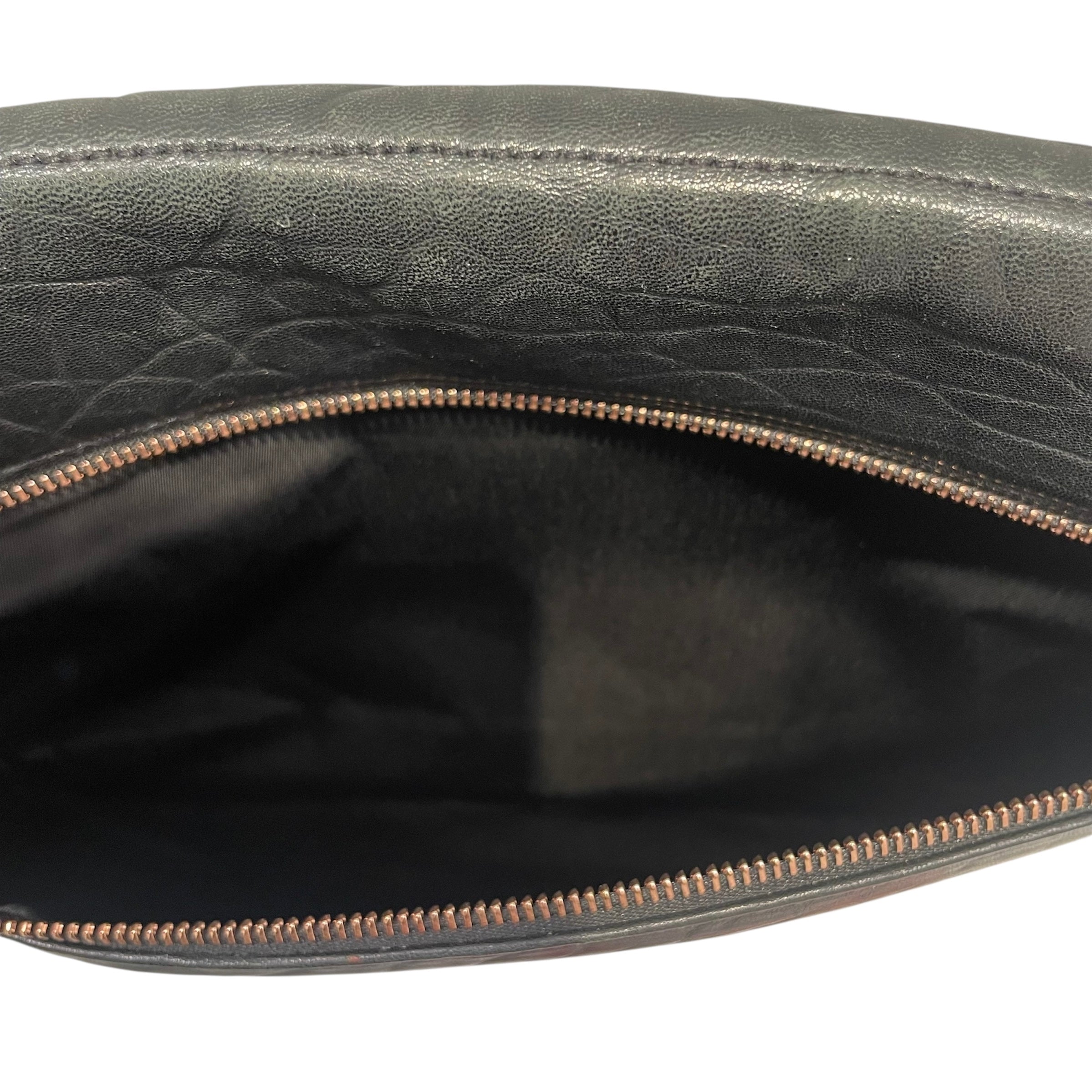 Alexander Wang/Clutch Bag/Leather/BLK/LAPTOP CASE view 7