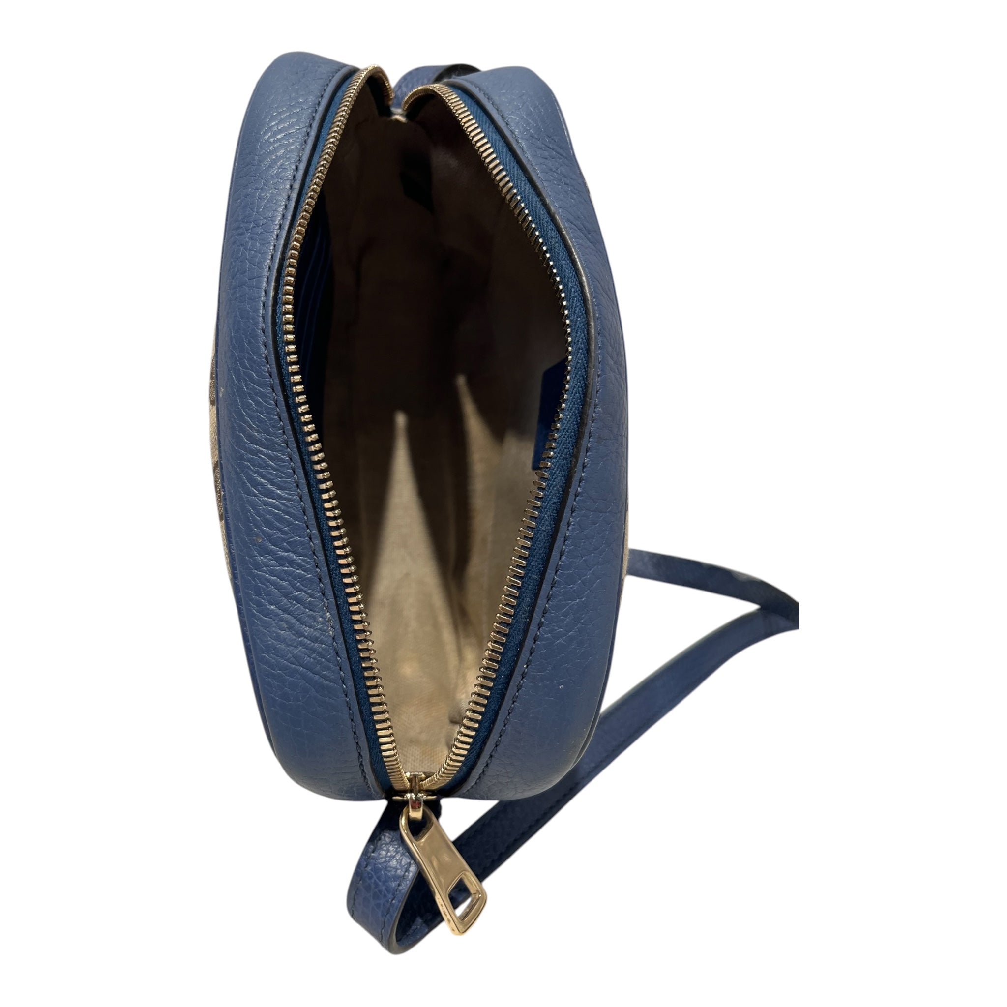 GUCCI/Bag/Monogram/Leather/CML/camera crossbody view 4